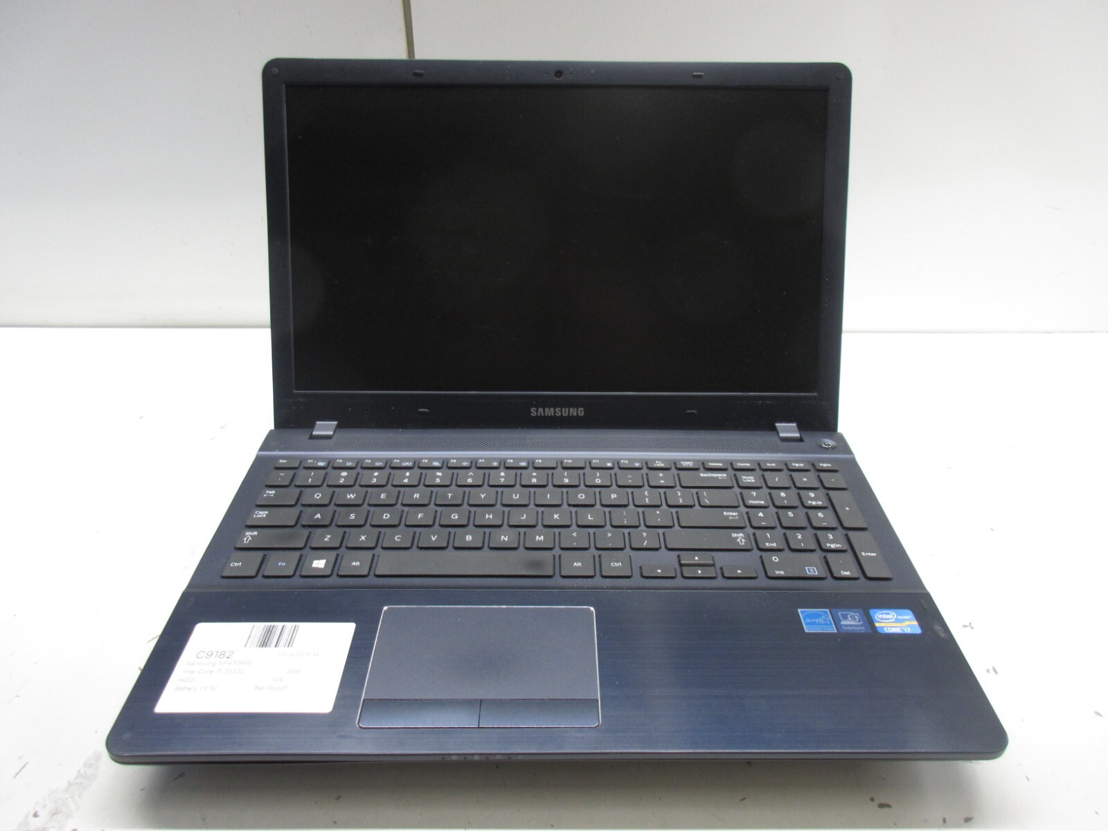 Samsung NP470R5E Intel Core i7-3537u 2GB NO HDD No Batt READ