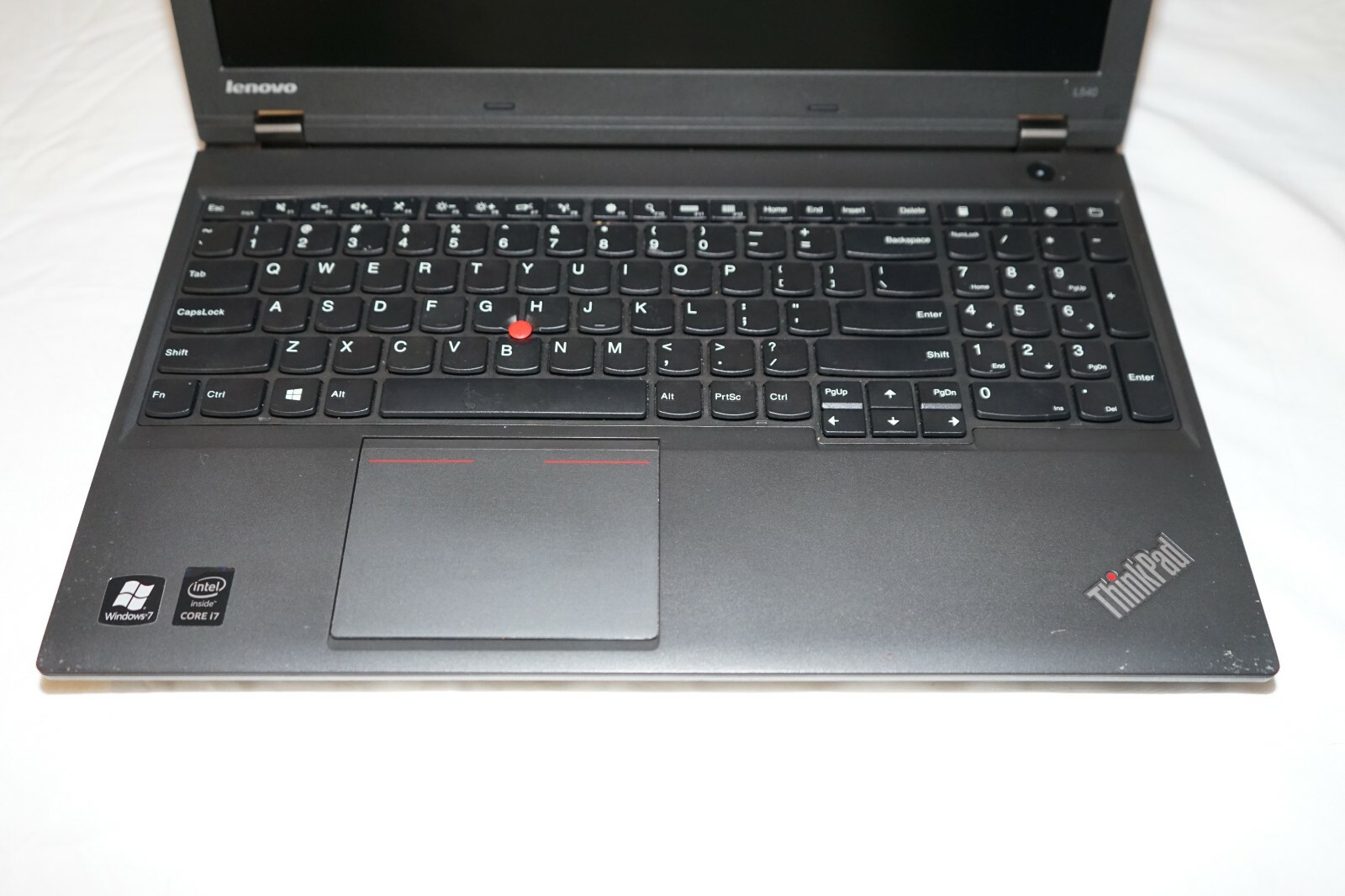 ^ Lenovo ThinkPad L540 i7-4712MQ @ 2.3GHz 15.6″ 4GB Ram No HD #C1227