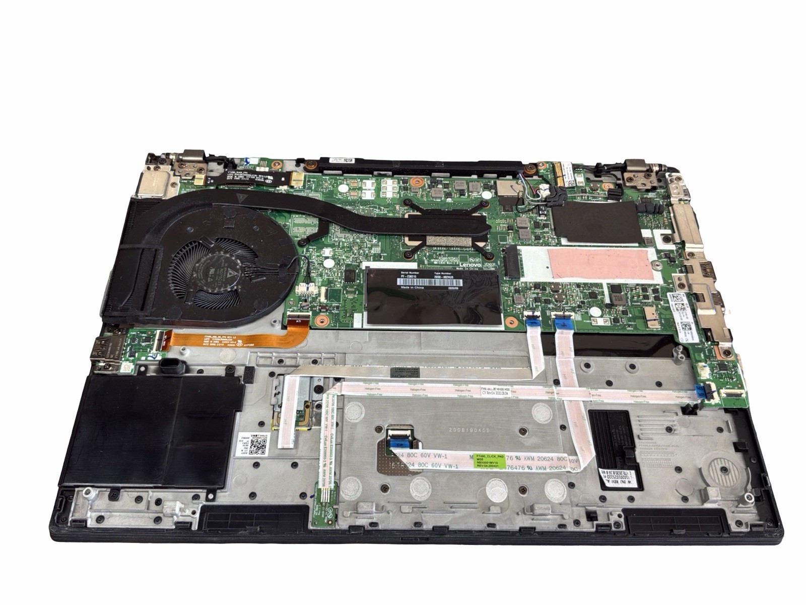 Lenovo ThinkPad T14 Gen 1 Intel I7 10th Gen 8gb Ram No Hdd Powers On PARTS