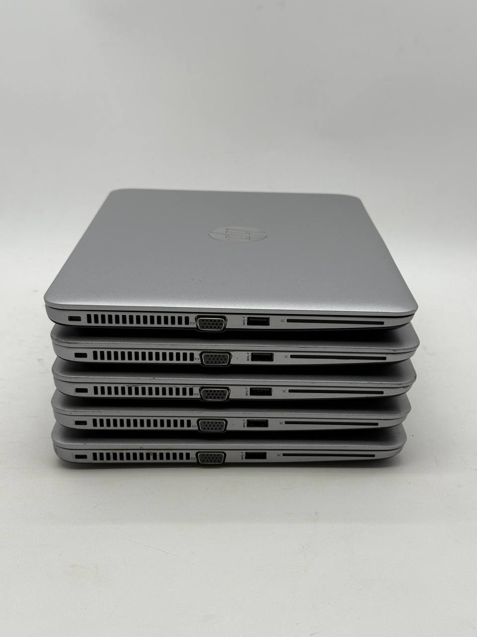 Lot of 10 HP EliteBook 820 G3 i5-6300 8GB RAM No Drive w/Battery w/AC Grade B
