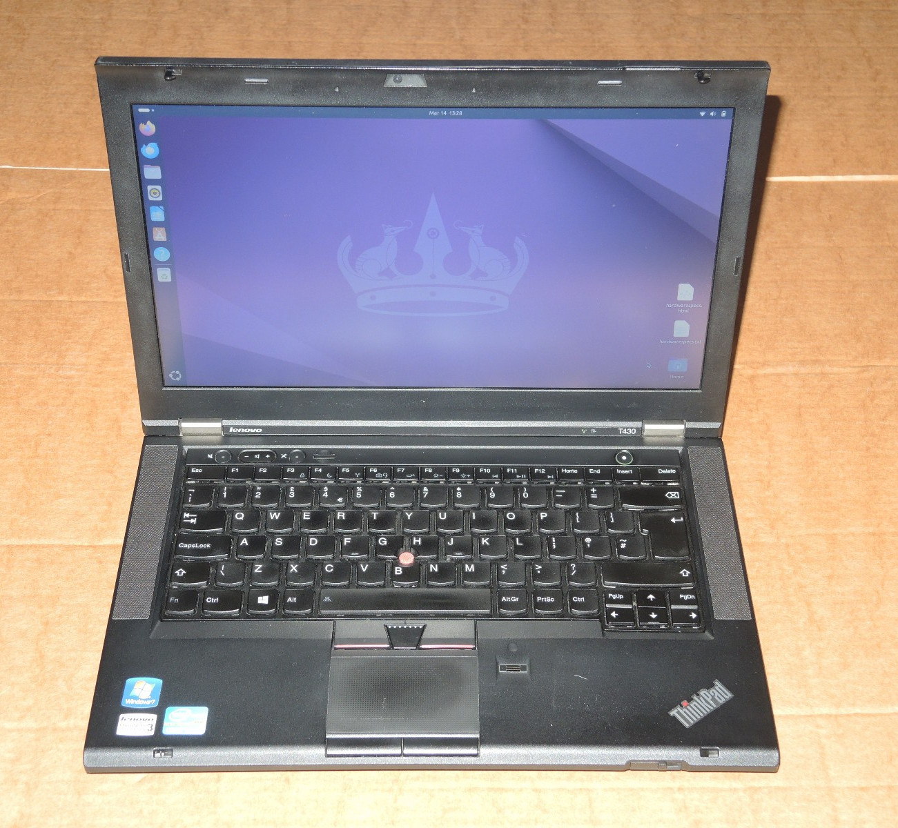 Lenovo ThinkPad T430 – 14″ HD+ | Intel i5-3320M 2.60 GHz | 8 Gb RAM | 128 Gb SSD