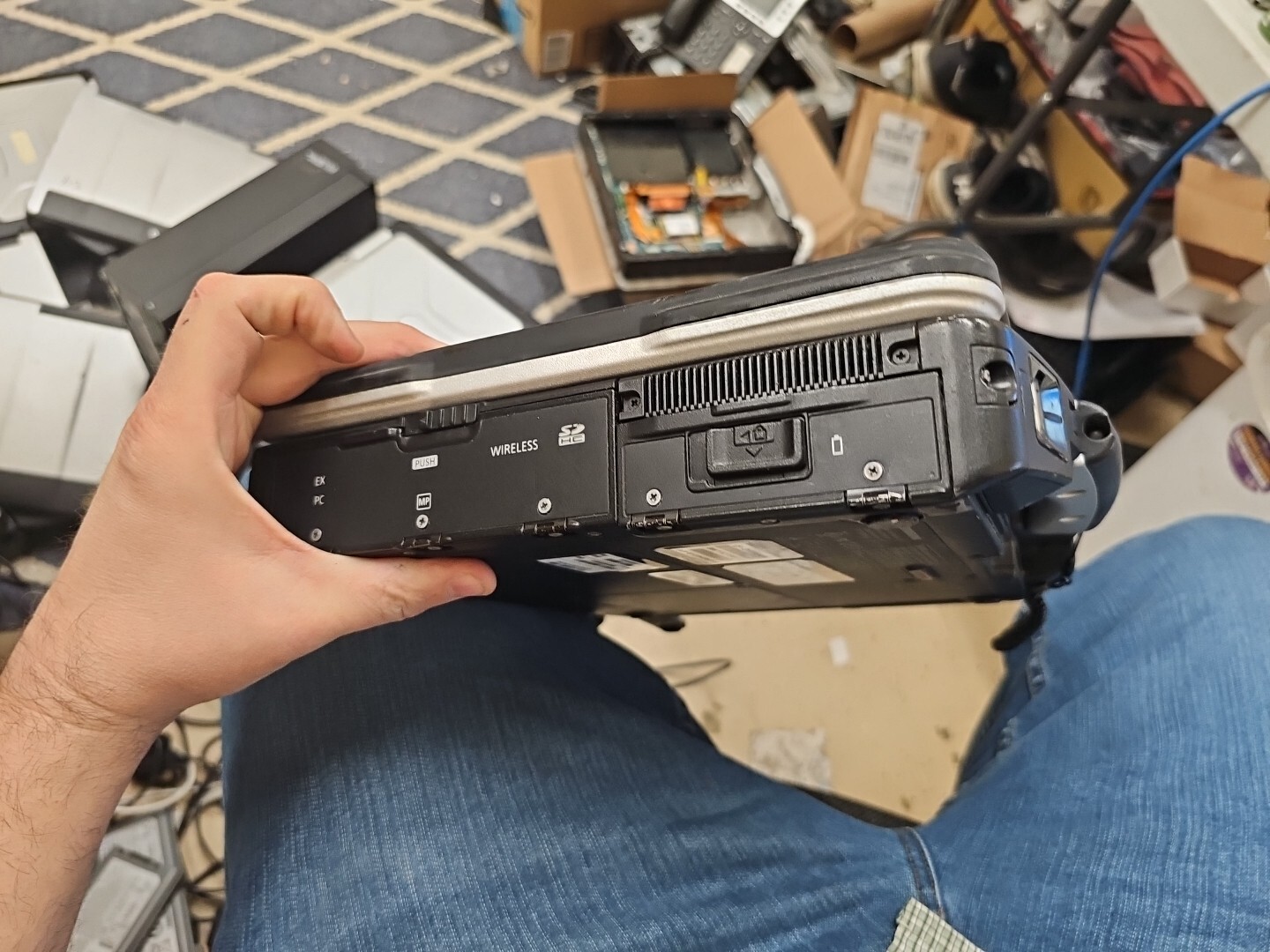 Panasonic Toughbook CF-31 MK-1 i5 520M @ 2.40GHz 8GB RAM DDR3 ( 19940HRS)