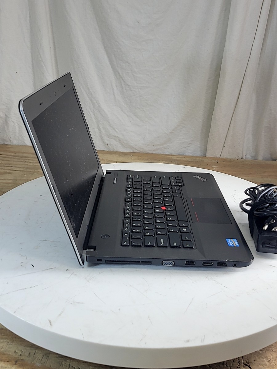 LENOVO ThinkPad Edge E431 627758U Laptop Intel Core I3-3120M 4GB 320GB SEE NOTES
