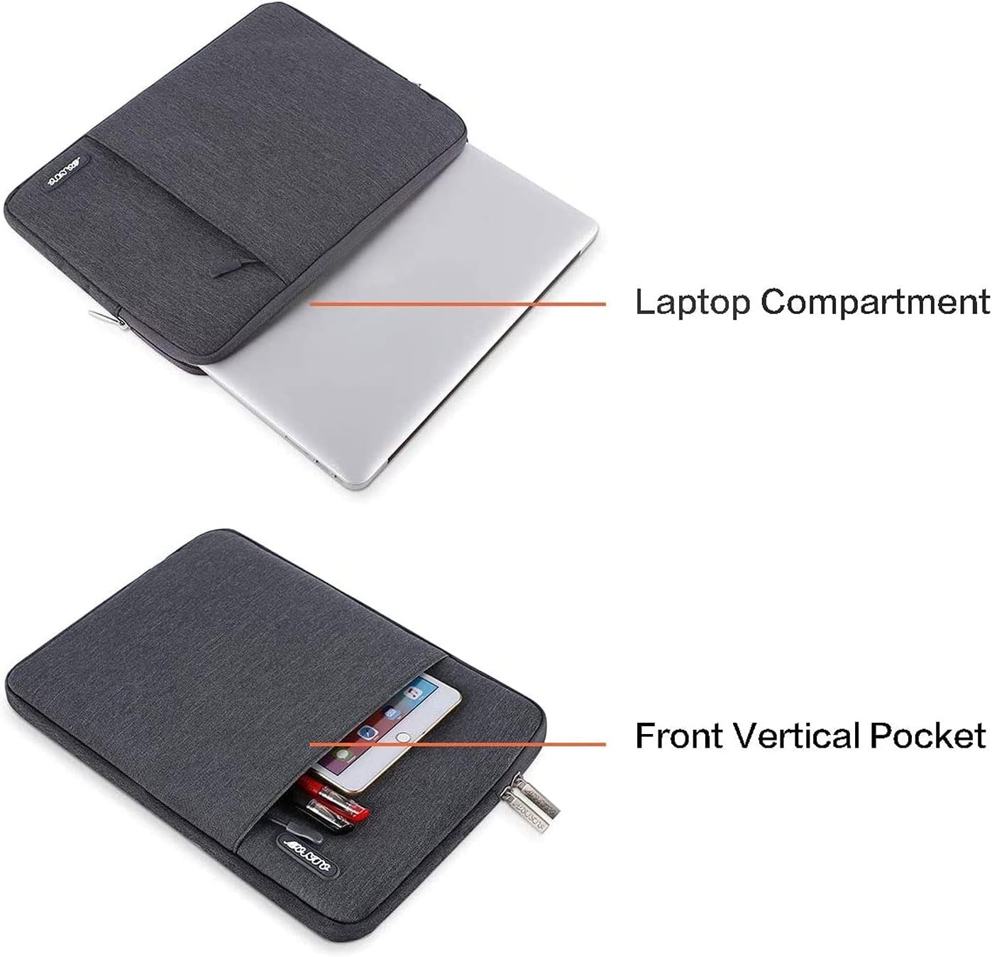 Laptop Case 16 inch, 15-15.6 inch Laptop Sleeve for MacBook Pro 16 M5 M4 M3 M2 M