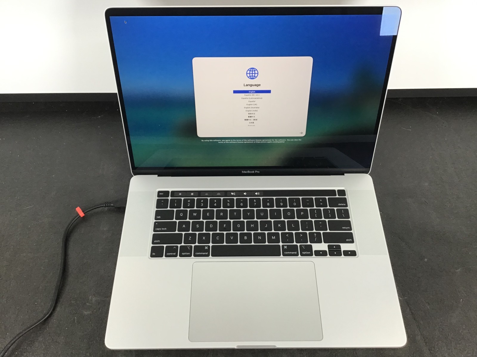 Apple MacBook Pro 16″ A2141 i7-9750H 2.6GHz 32GB RAM 500B NVMe 88% Battery ~
