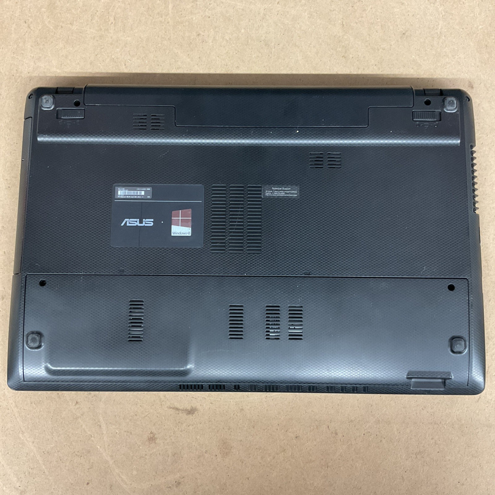 ASUS X55C Laptop Intel Pentium B980 4GB RAM – Broken Untested