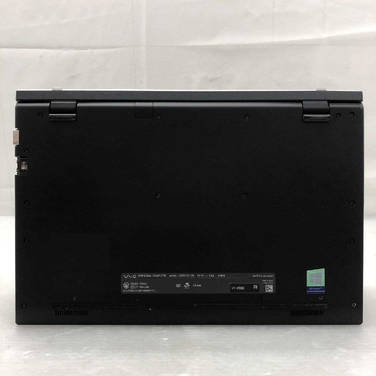 SONY VAIO Pro PG VJPG11C11N i7-7500U RAM 16GB SSD 128GB USED JP
