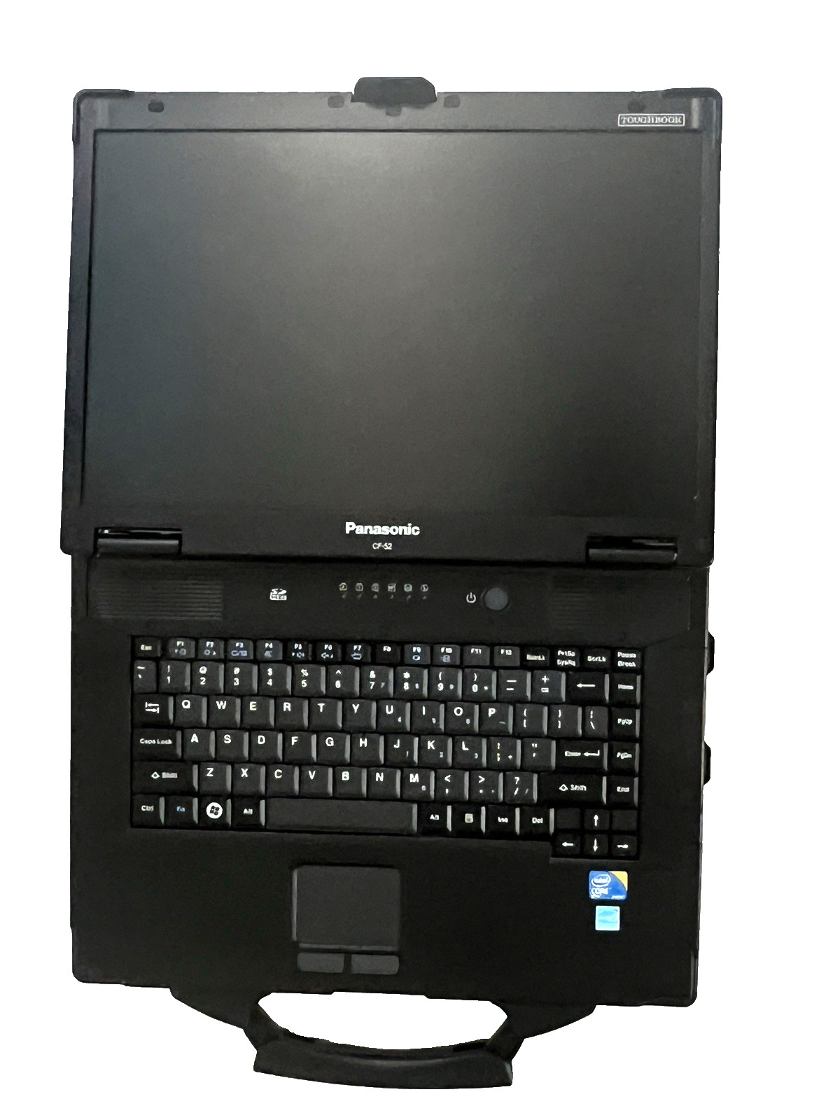 PANASONIC CF-52MK2 TOUGHBOOK C2D 2.26GHz P8400 4GB 500GB WIN 7P 32BIT RS-232 DVD
