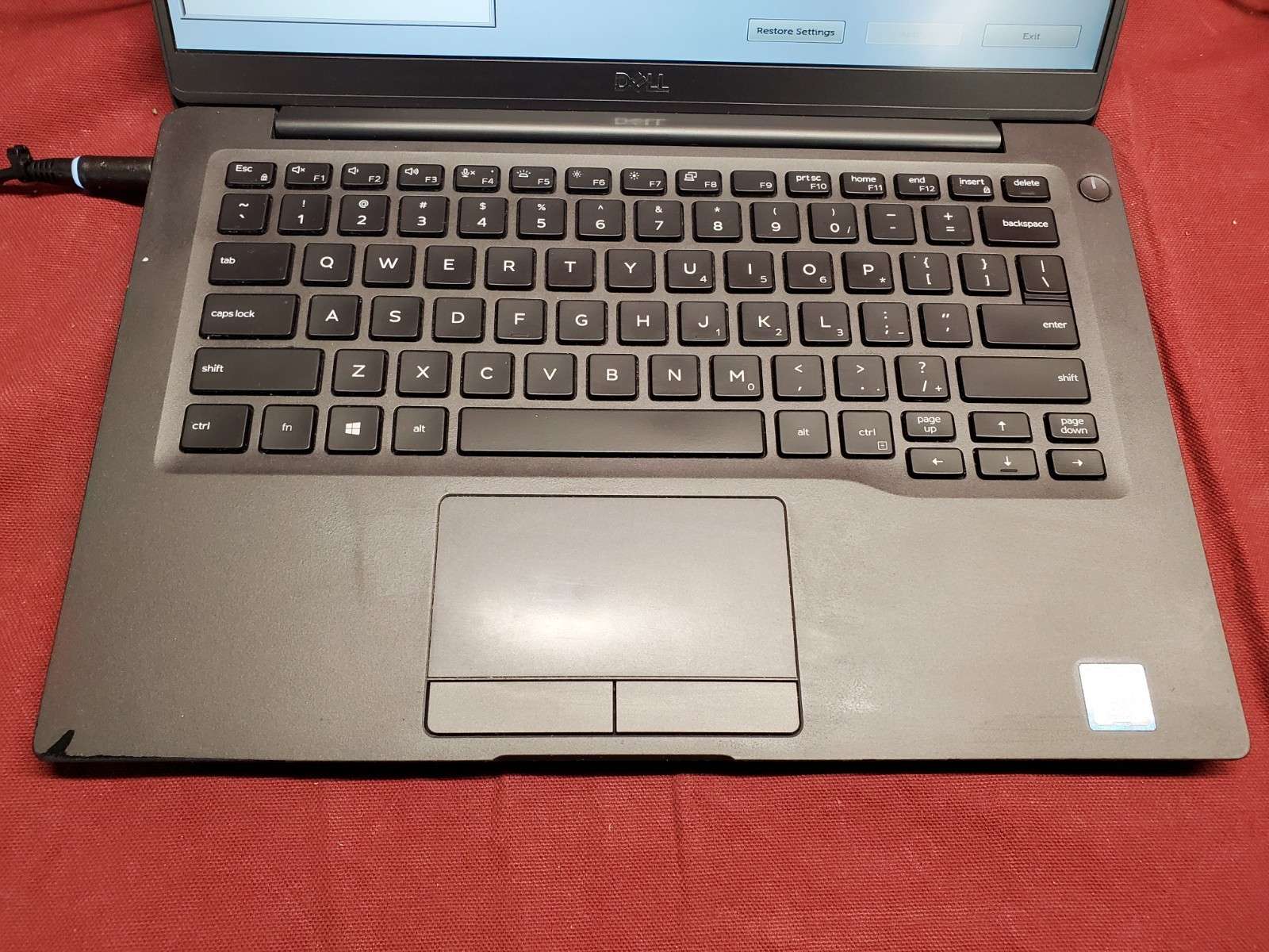 Dell Latitude 7400 i5 8365U 1.60GHz/ 16GB/ 256 GB SSD 1920x 1080 #2937