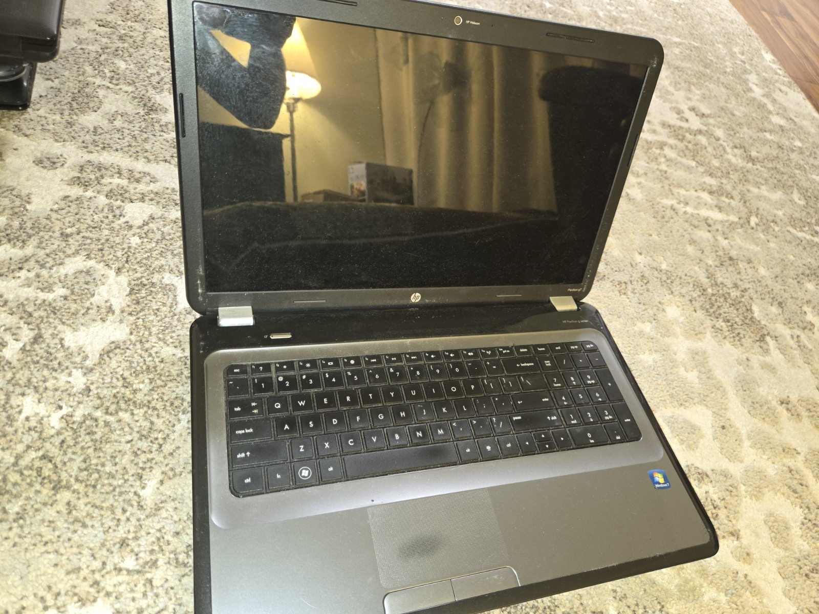 Hp Pavilion G7 for parts or repair. No Hdd