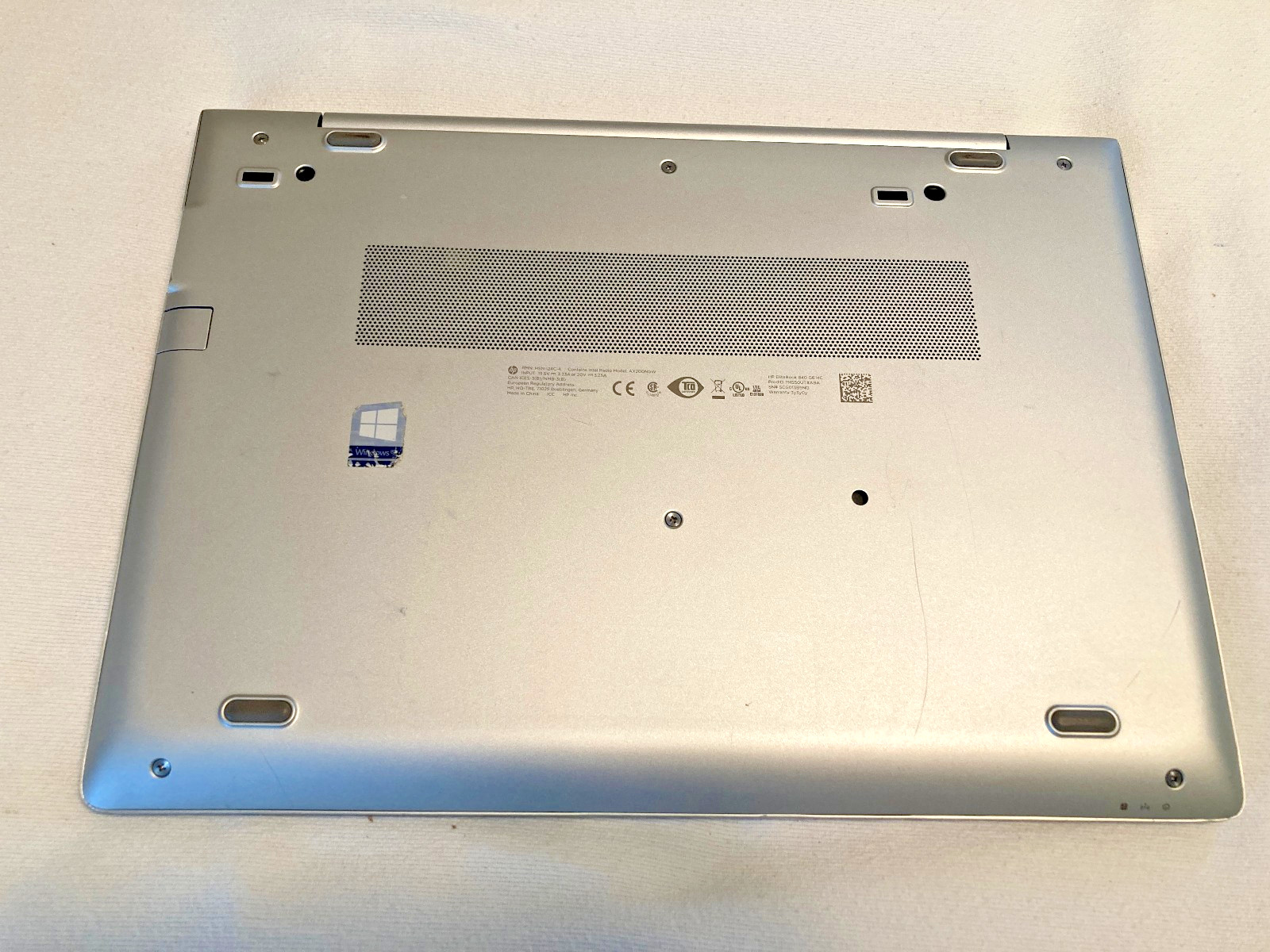 HP EliteBook 840 G6 14″ Touchscreen Intel i5-8365U 8GB RAM 256GB SSD Win 11 Pro