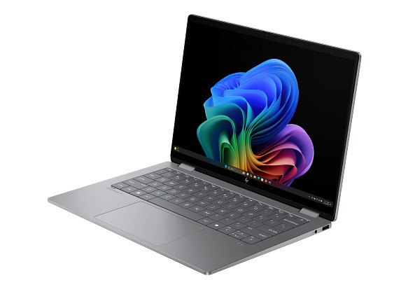 HP OmniBook X Laptop Computer 14″ 2K Touch Screen AMD Ryzen AI 7 16 GB
