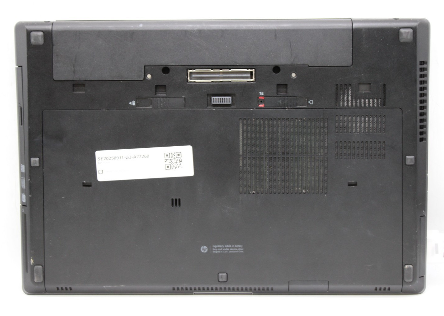 HP EliteBook 8560W-i7-2720QM@2.4GHz-8GB DDR3 RAM-NO STORAGE/OS *PARTS/REPAIR*