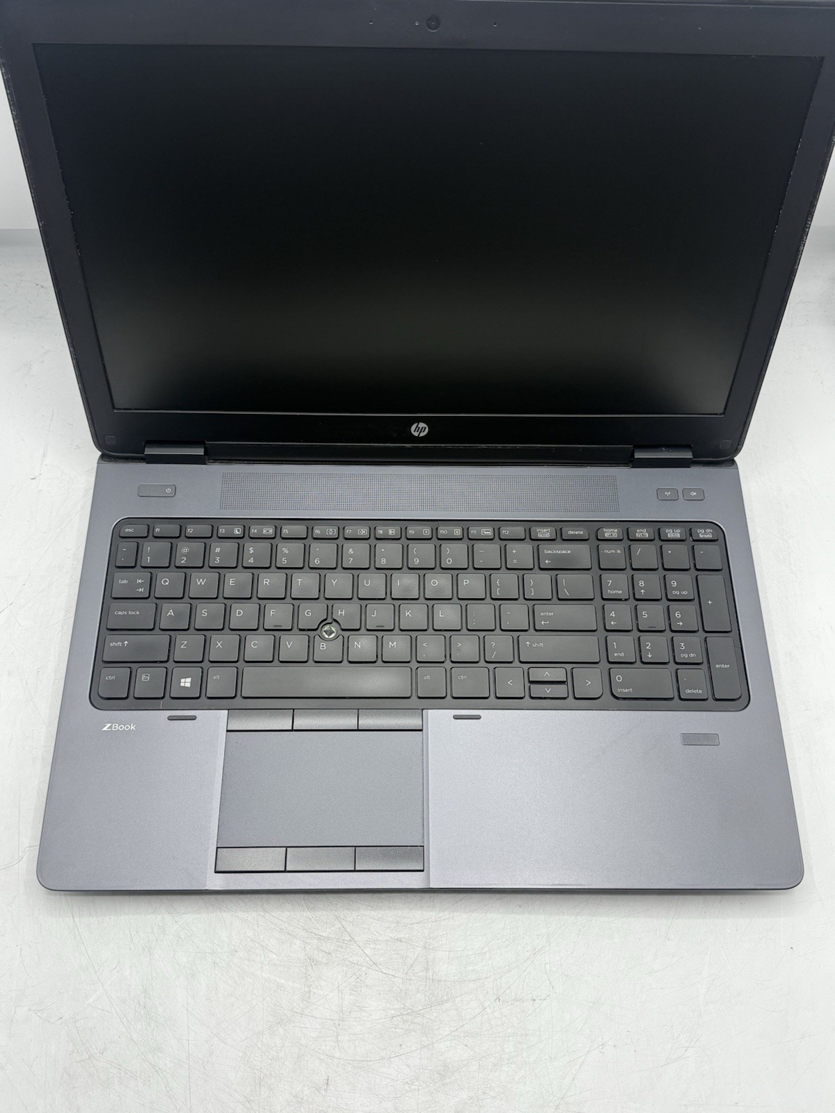 HP Zbook 15 G1 15.6” Laptop i7-4600M 16GB RAM K610M READ