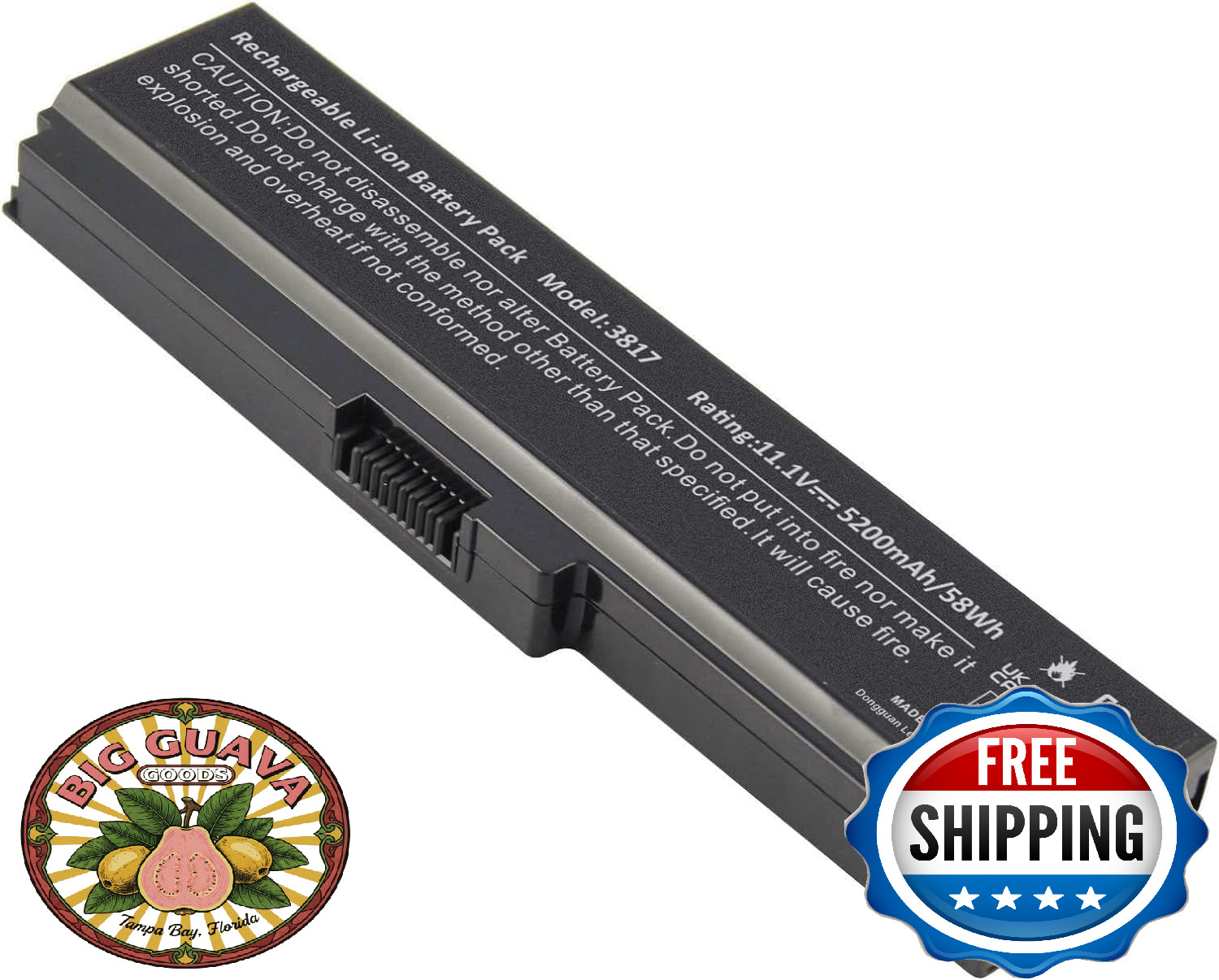 TREE.NB Battery for Toshiba L675 L750 L700 L755 P755 P750 C655 A655 A665 C655D L