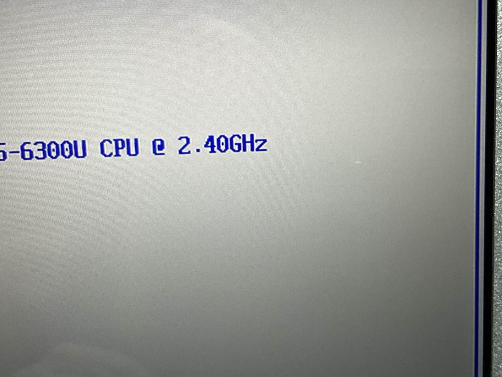 Toughbook Panasonic CF-33 I5-6300U 8GB RAM 256GB SSD Win11P W/CHARGER
