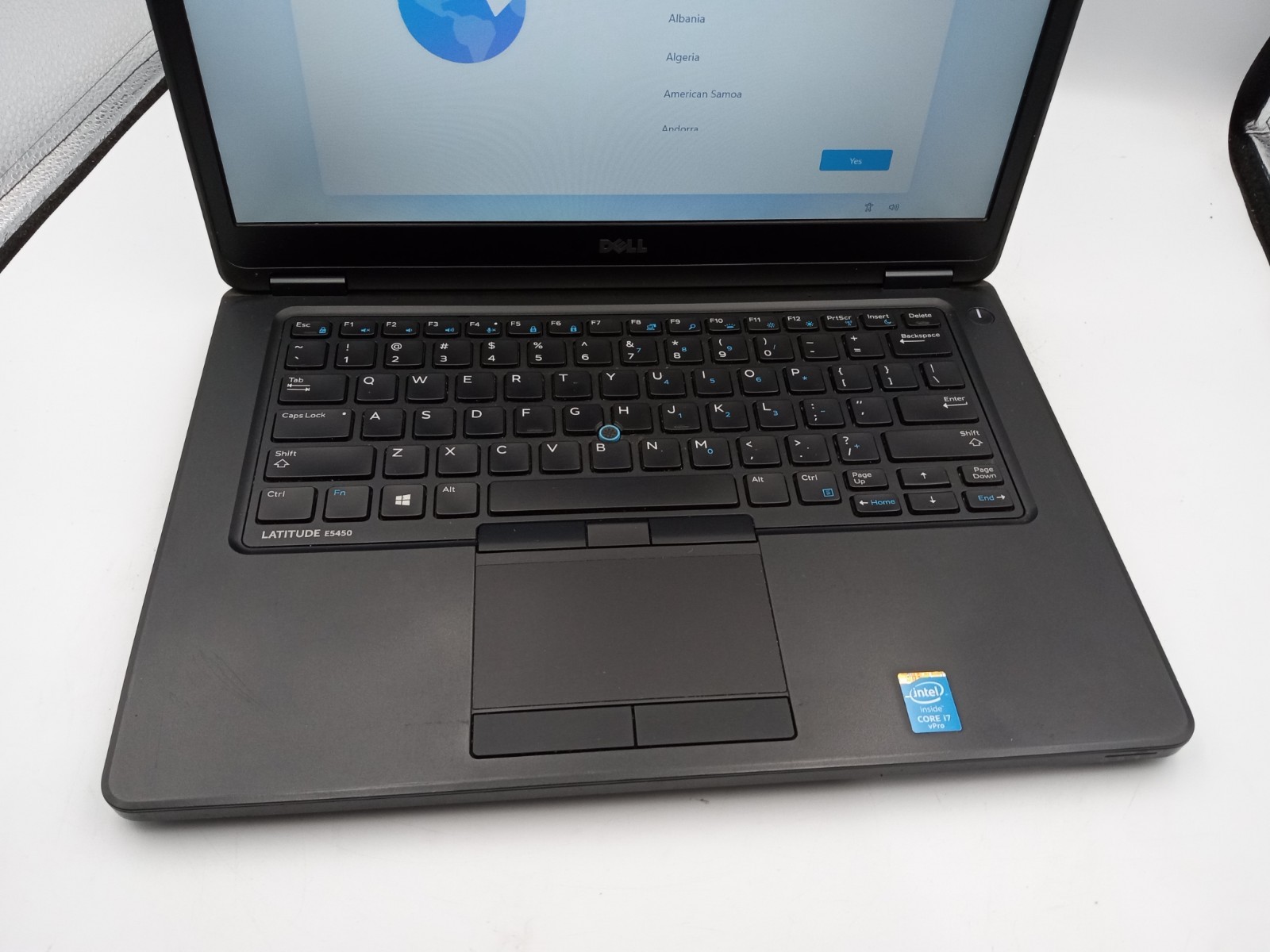 Dell Latitude E5450 14″ Laptop Intel i7-5600U 4GB RAM 128GB SSD Windows 11 -RR