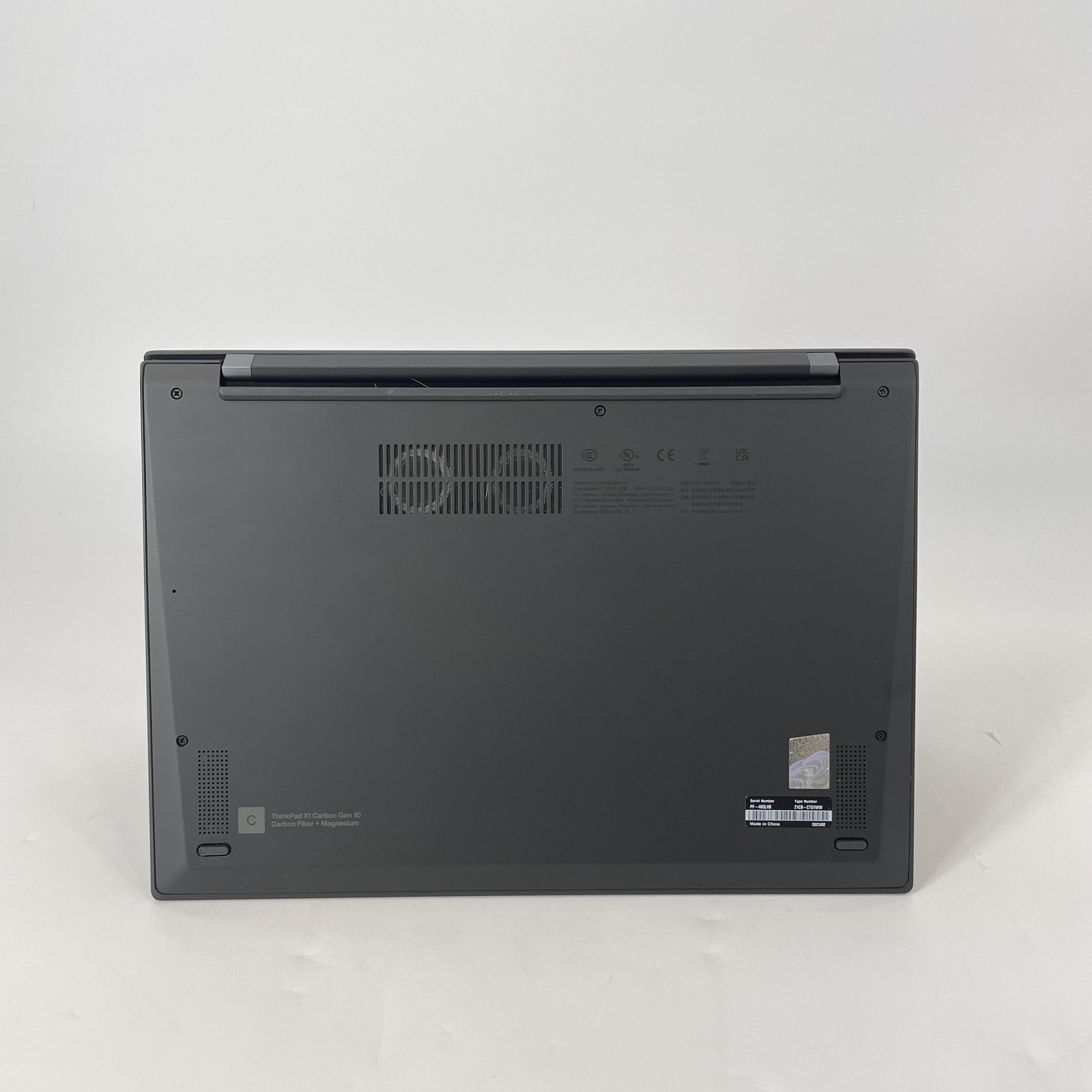 Lenovo ThinkPad X1 Carbon Gen 10 14 FHD+ 1.7GHz i5-1240P 8GB 256GB SSD Very Good