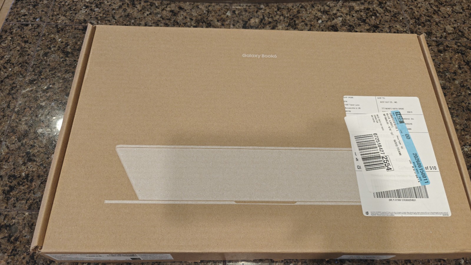 Galaxy Book 6 Win 11 Home | 16 GB | 512 GB | 16.0 Touch | Intel Core Ultra 7 355
