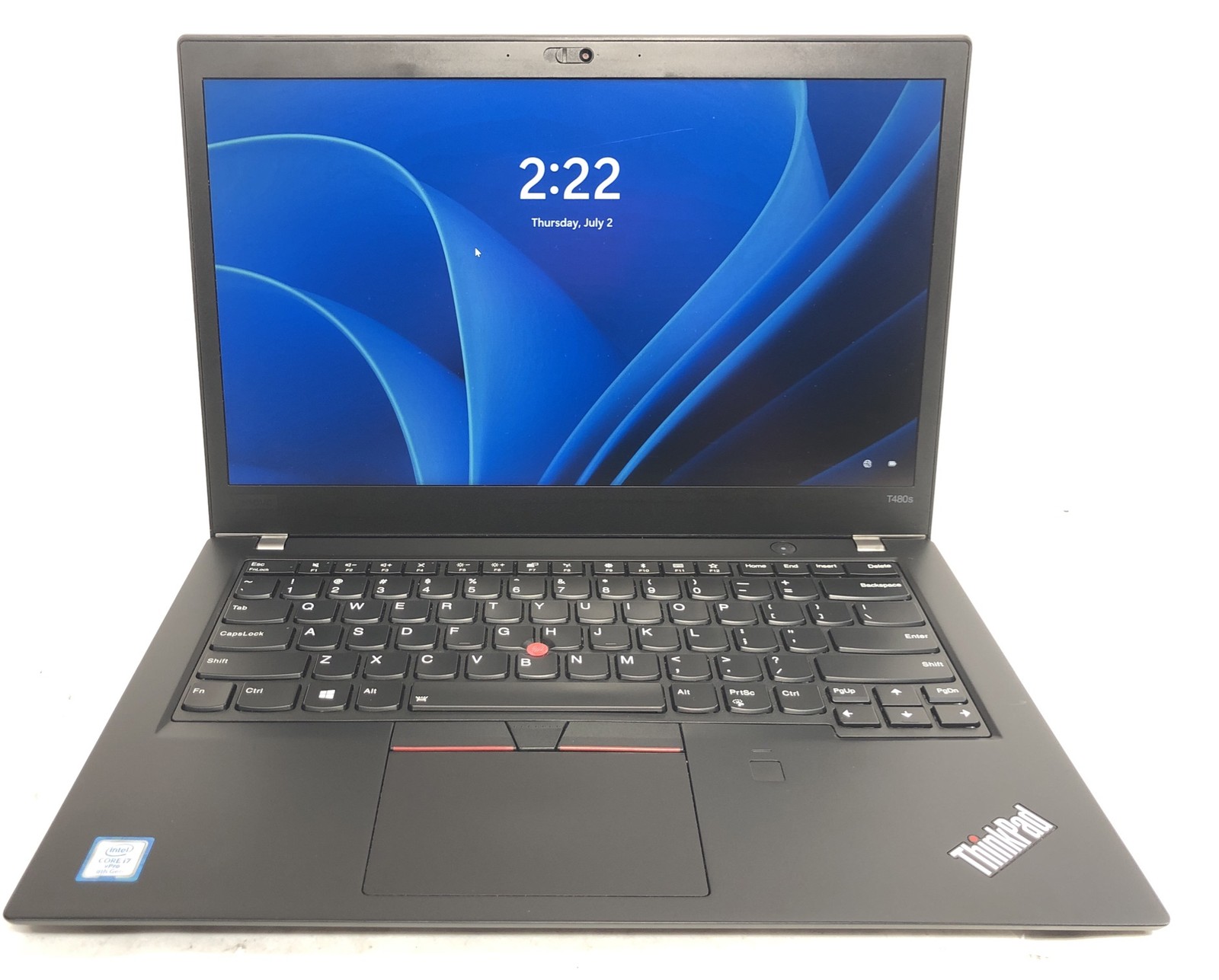 Lenovo Thinkpad T480s, Intel Core i7-8650U, 16GB RAM 500 GB SSD, Windows 11