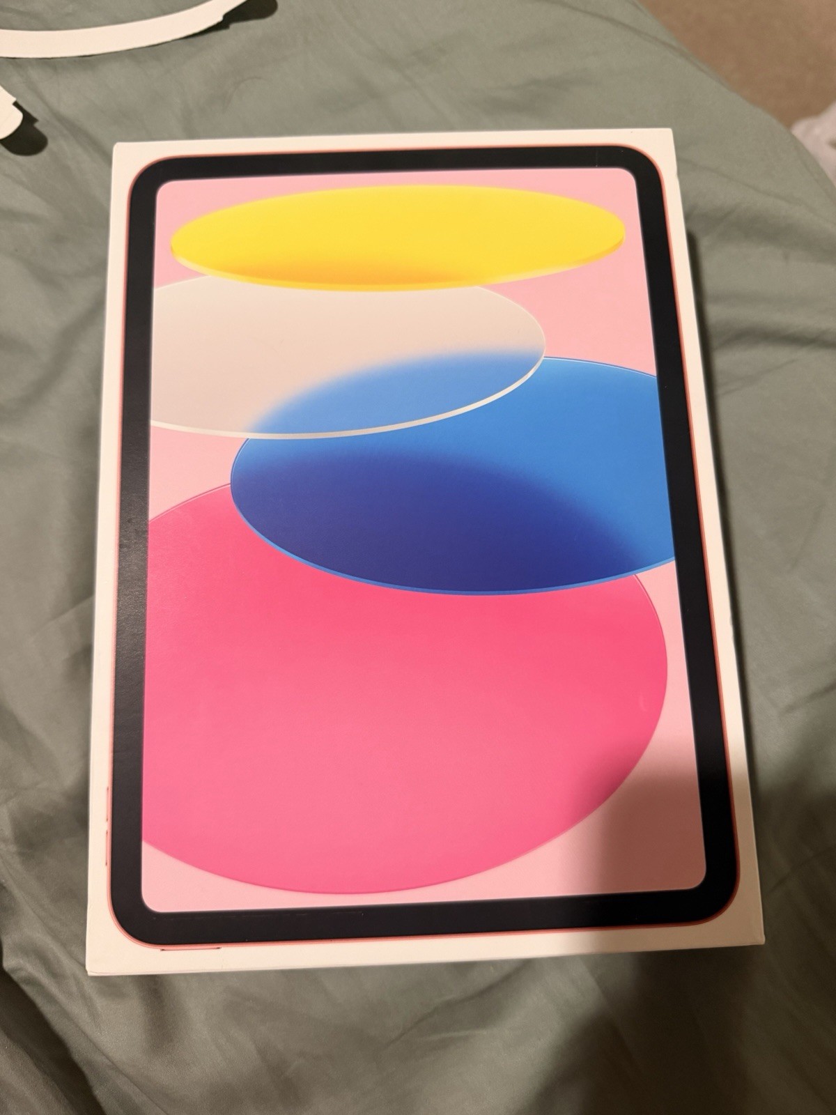 Apple iPad Wi-Fi 128GB Pink Tablet 10.86″ Touch ID USB-C Screen