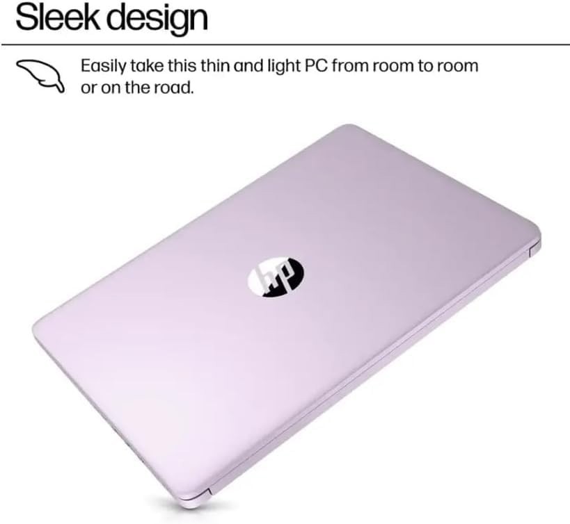 HP 14″ Student Laptop Computer 16GB RAM 384GB Storage(128GB UFS+256GB SD Card)