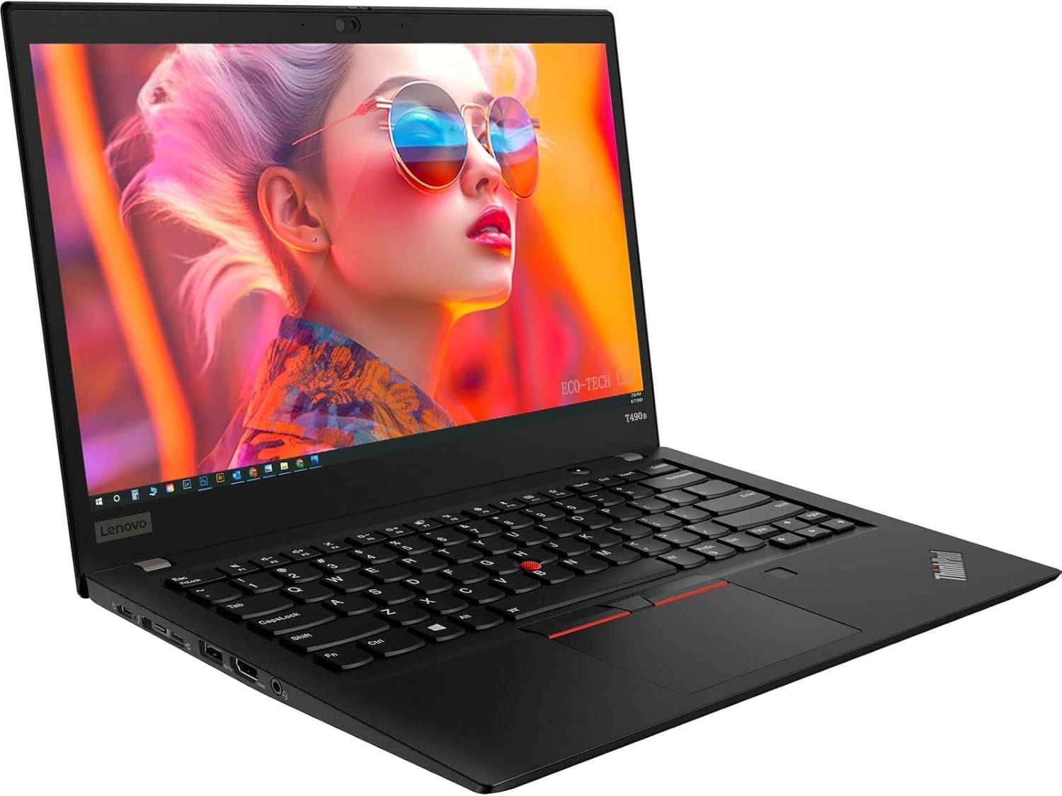 Lenovo ThinkPad T490S i5-8th Gen 16GB 256GB SSD Windows 11 Home