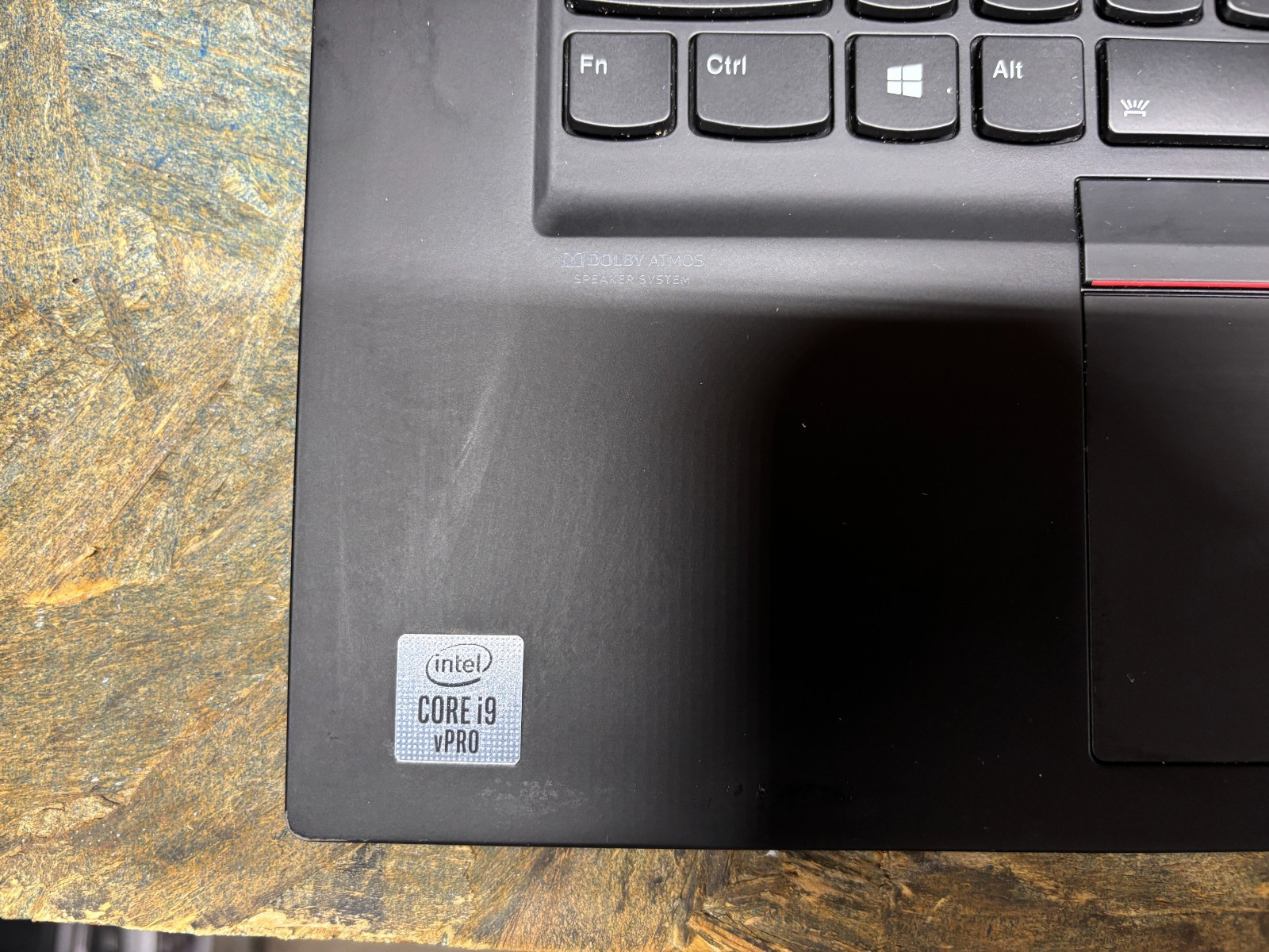 Lenovo ThinkPad P1 Gen 3 i9-10885H 32GB RAM 1TB NVMe T2000 please read