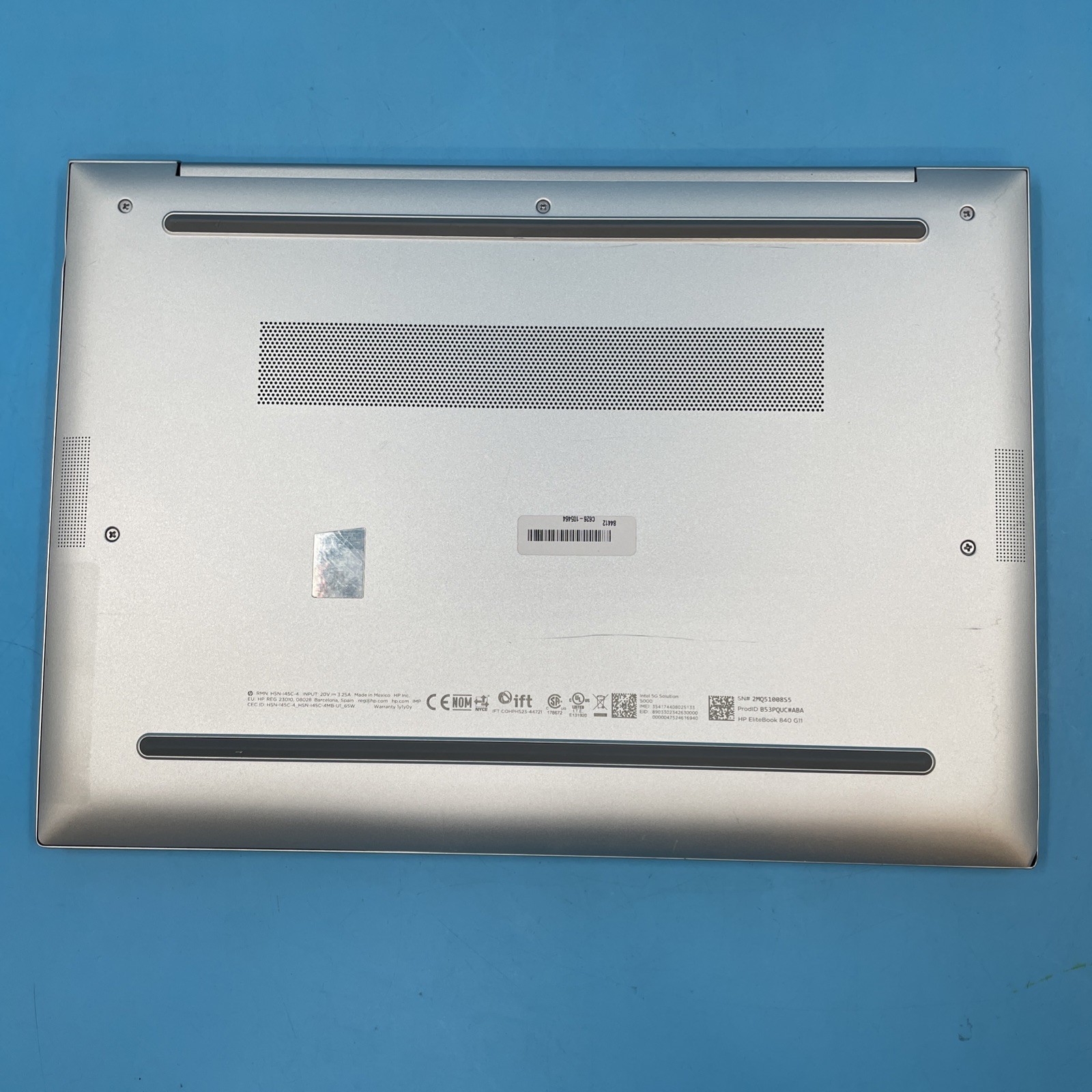 HP EliteBook 840 G11 | Ultra 5 135U | 32GB RAM | 512GB SSD | NO OS | 88% BATTERY