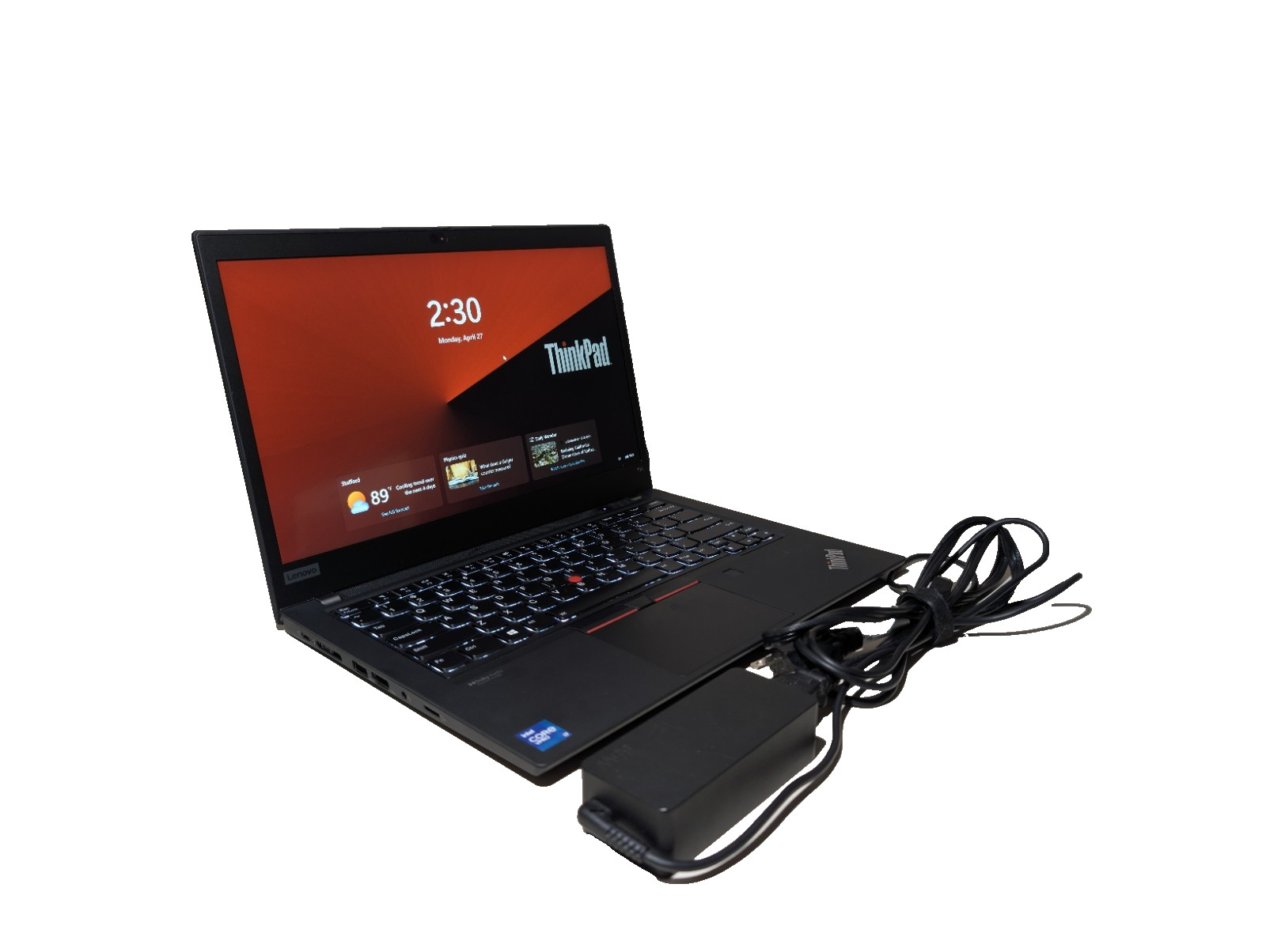 LENOVO THINKPAD T14 GEN 2i Touchscreen | i7-1185G7 32GB RAM 512GB NVMe SSD | FHD