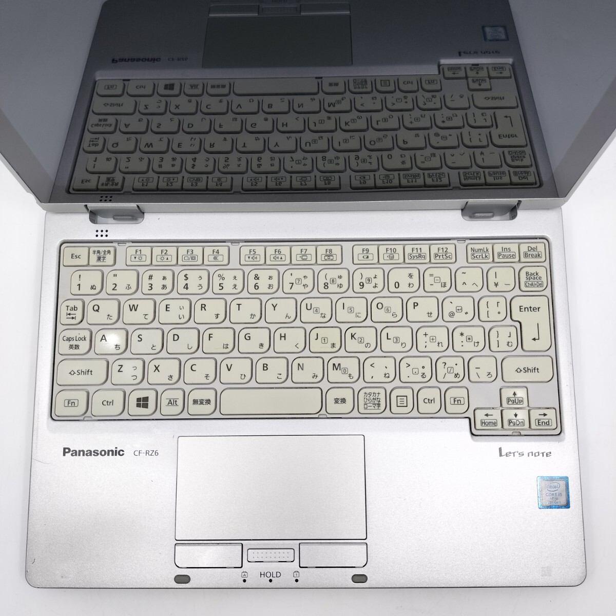 Panasonic Let’s Note CF-RZ6 Core i5 7Y57 RAM 8GB SSD 512GB