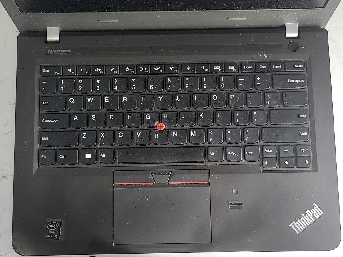 LENOVO ThinkPad E450 20DC003WUS Laptop Intel Core I3-4005U 4GB 500GB SEE NOTES
