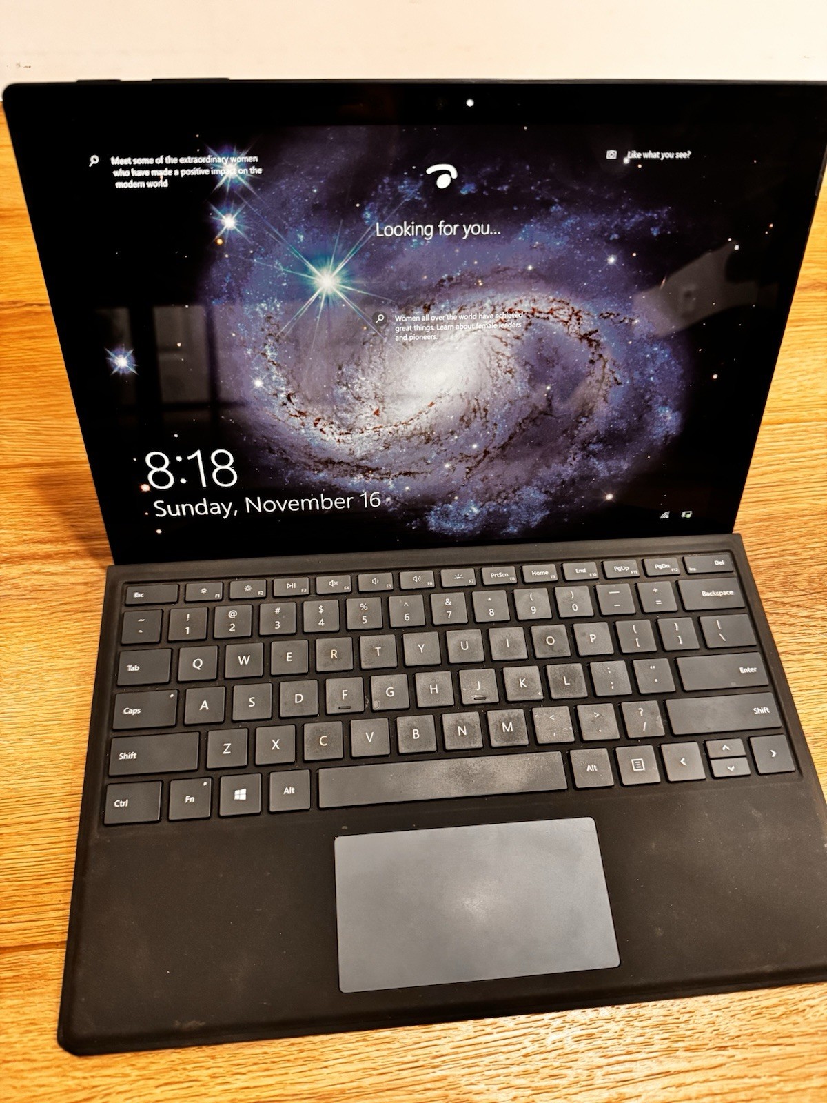 Microsoft Surface Pro 7 Plus 1961 2736×1824 I5-1135G7, 16GB RAM, 256GB Storage