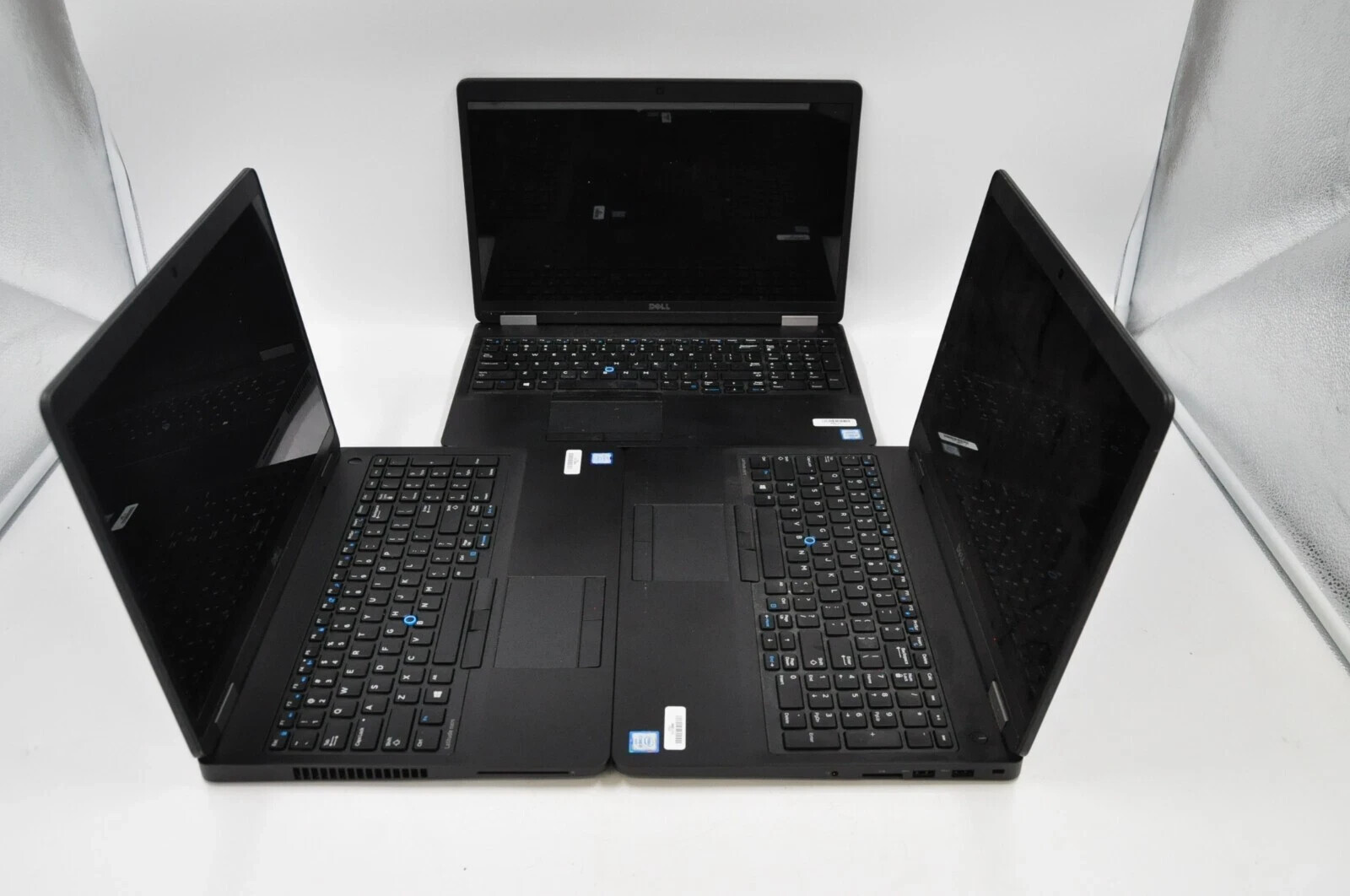 Lot of 3 Dell Latitude E5570 Intel Core i3 i5 6th gen 16GB RAM NO DRIVE