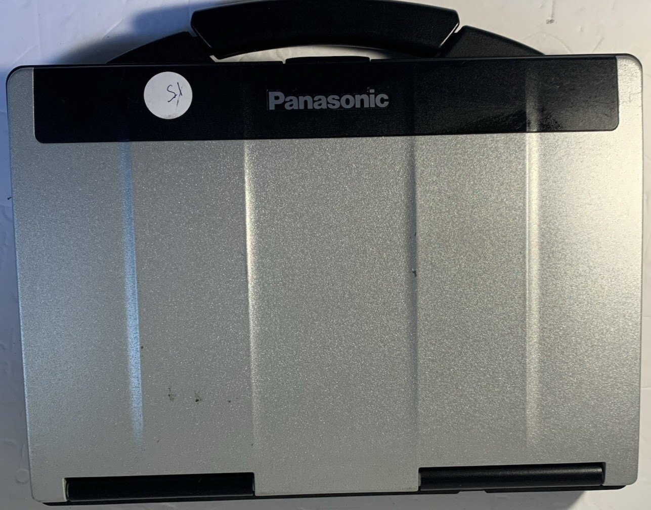 Panasonic Toughbook CF53 MK4 i5-4310U 8GB 1TB Win 10 Good Working