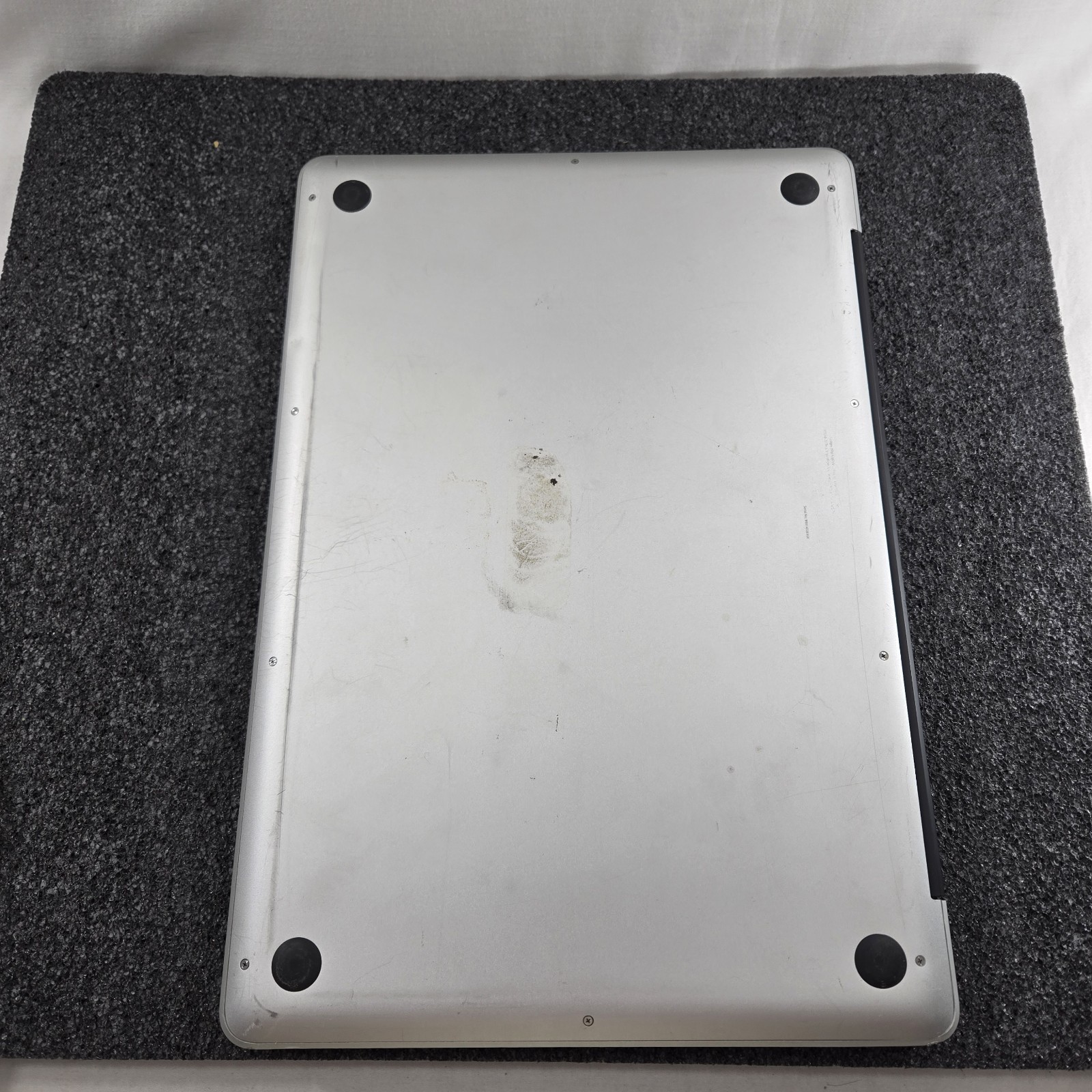 Lot of (5) Apple MacBook Pro A1286 intel i5 – Mixed condition — PARTS