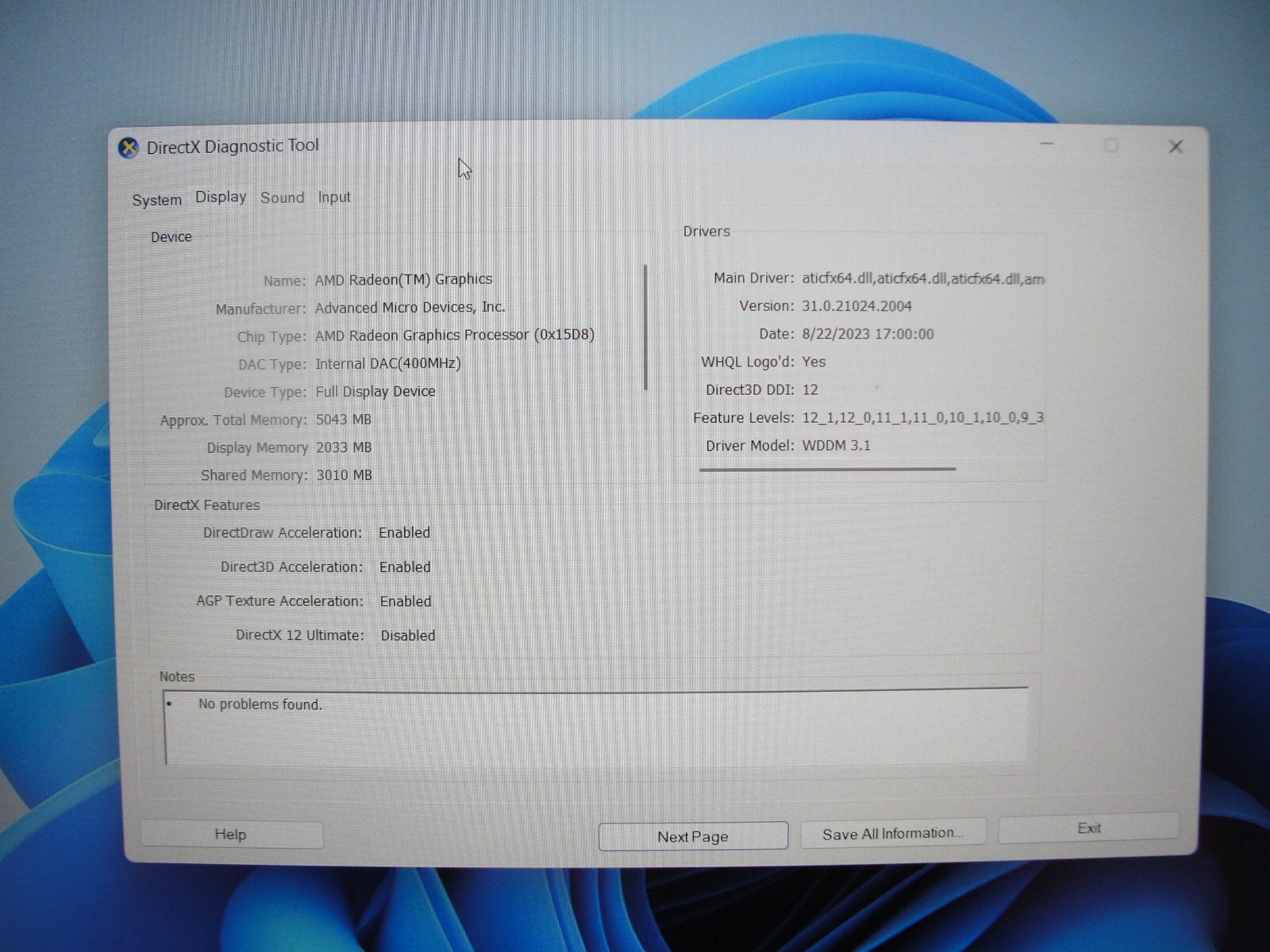 Lenovo IdeaPad 3 15ADA05 15.6” FHD AMD Ryzen 3 3250U 2.6GHz 8GB 128GB SSD