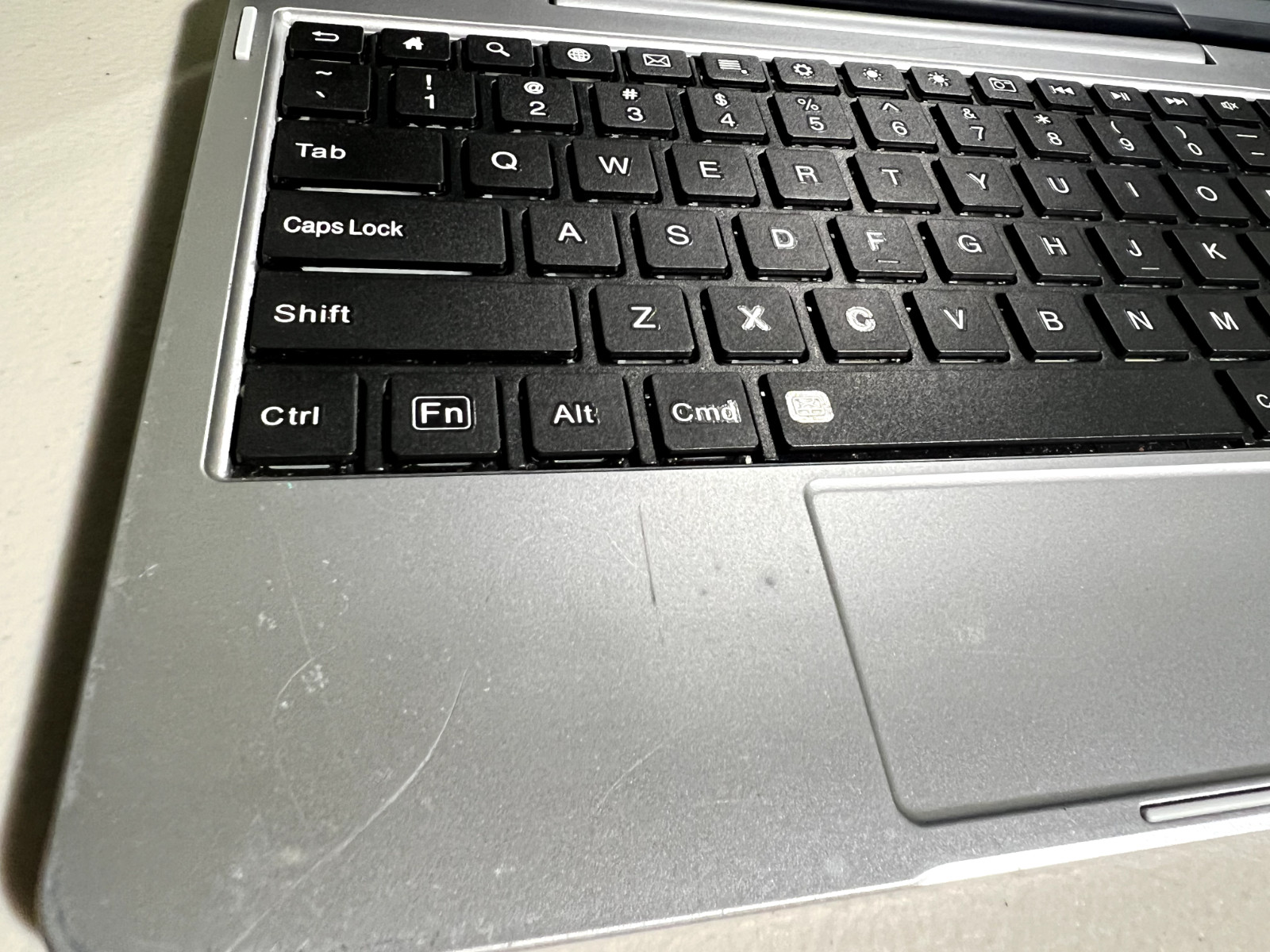 RCA Cambio W101SA23 Silver Tablet/Laptop For Parts only!