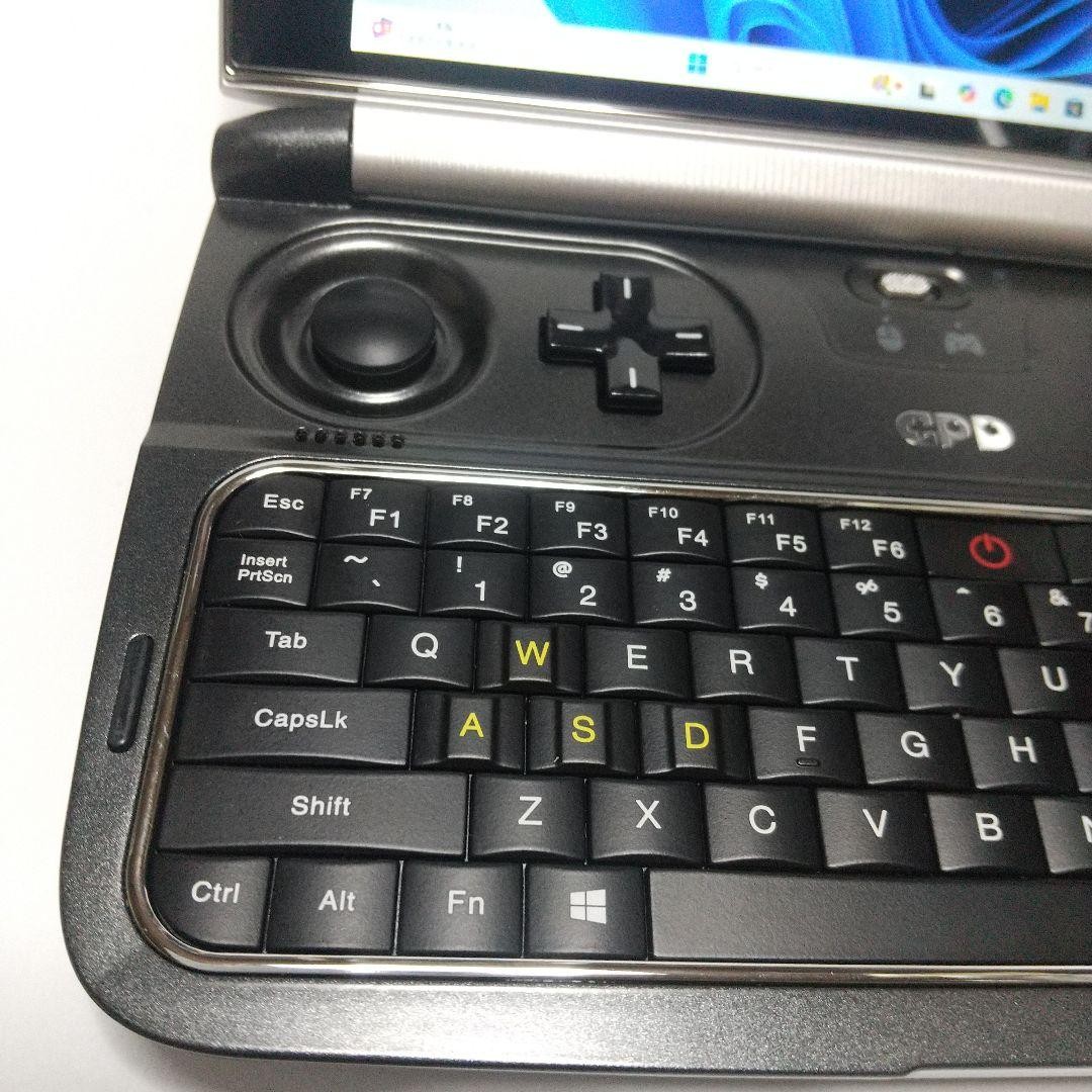 GPD WIN2 Handheld Gaming PC Intel m3-7Y30 8GB RAM 128GB SSD Windows 11