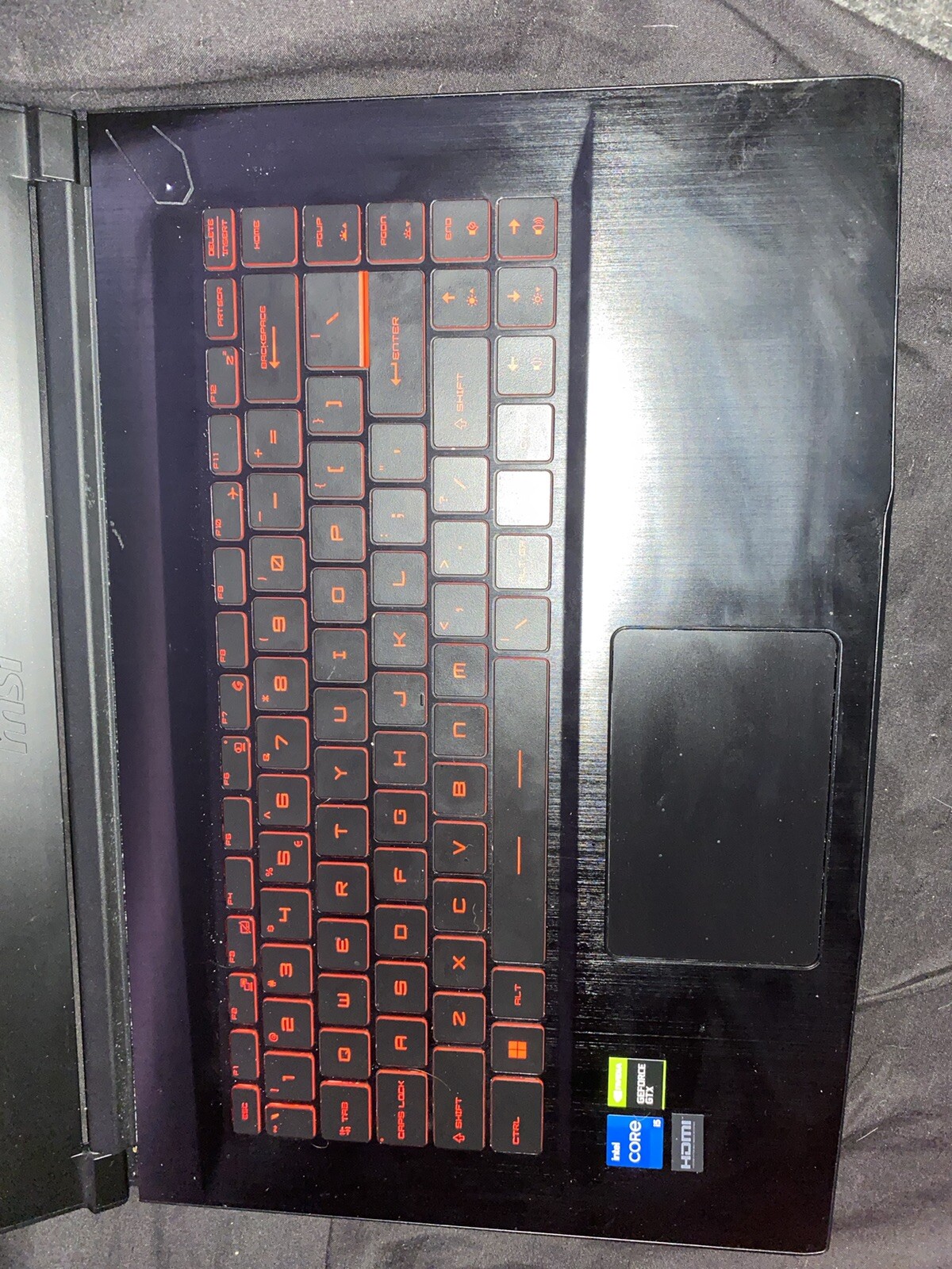 MSI Gaming Laptop GF63 Thin 11SC-693 1TB WD Blue SN750 (aftermarket) 2022 Model