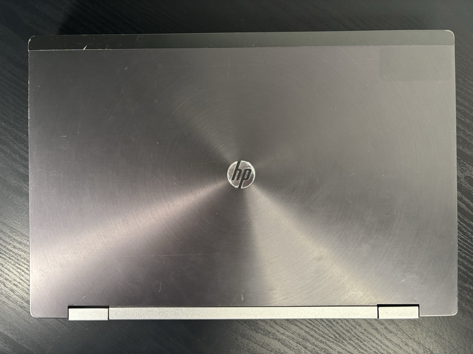 HP EliteBook 8570w Mobile Workstation Intel Core-i7 3740QM, black screen on boot