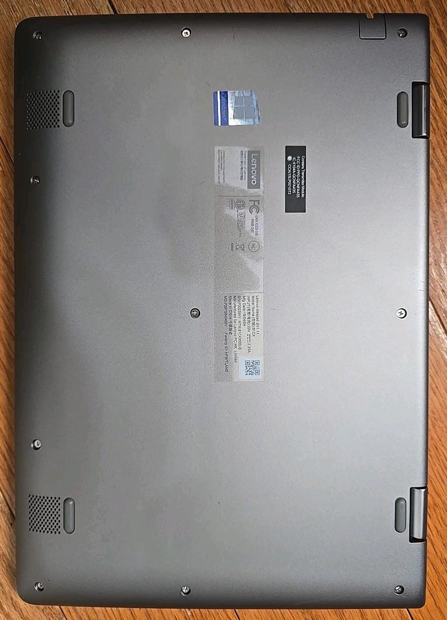 LENOVO IDEA PAD 2in1 81CX LAPTOP With Charger