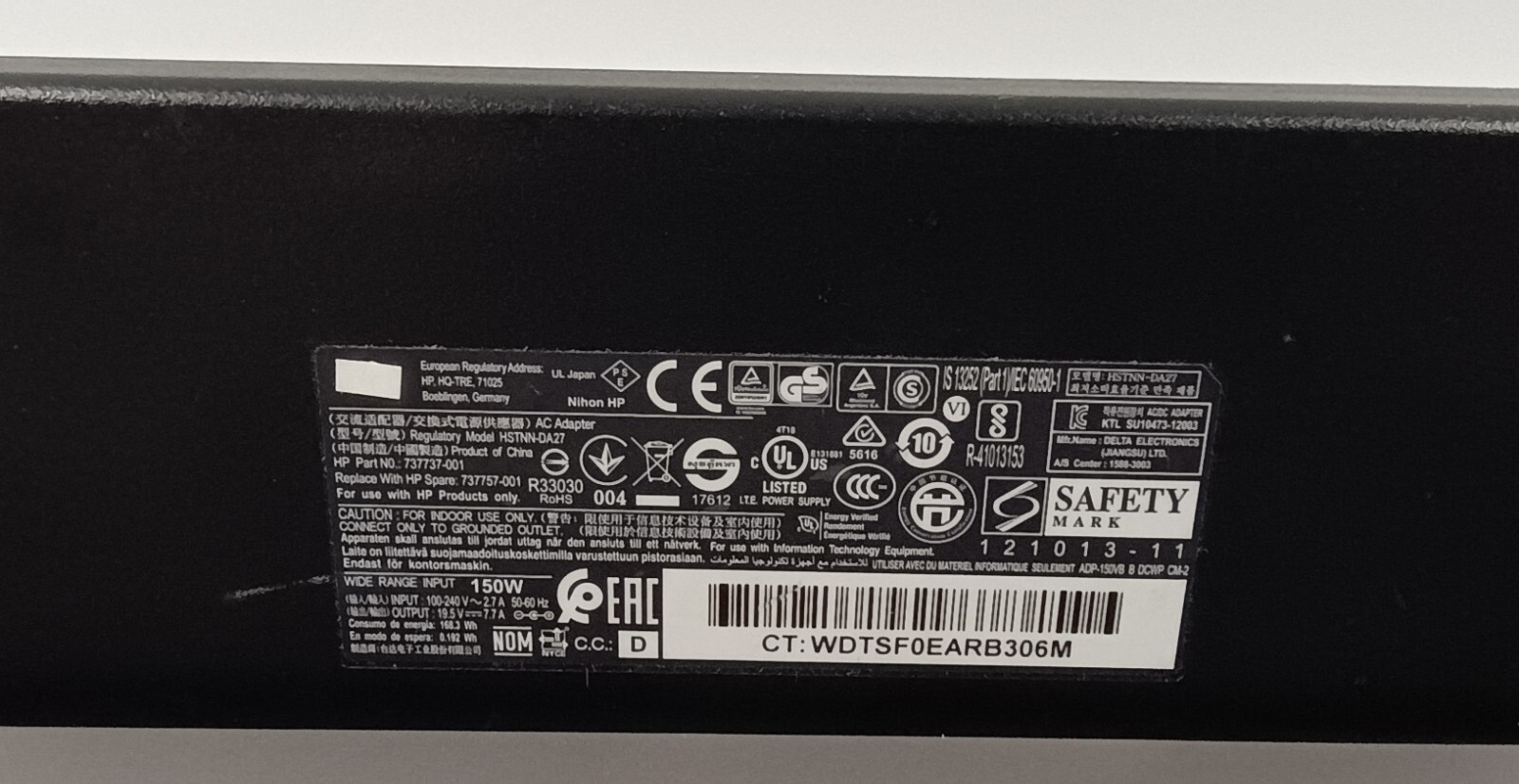 HP ZBook Fury 15 G7 15.6*2.7 GHz i7-10850H 16GB 512GB SSD Quadro T1000 Max-Q*VGC