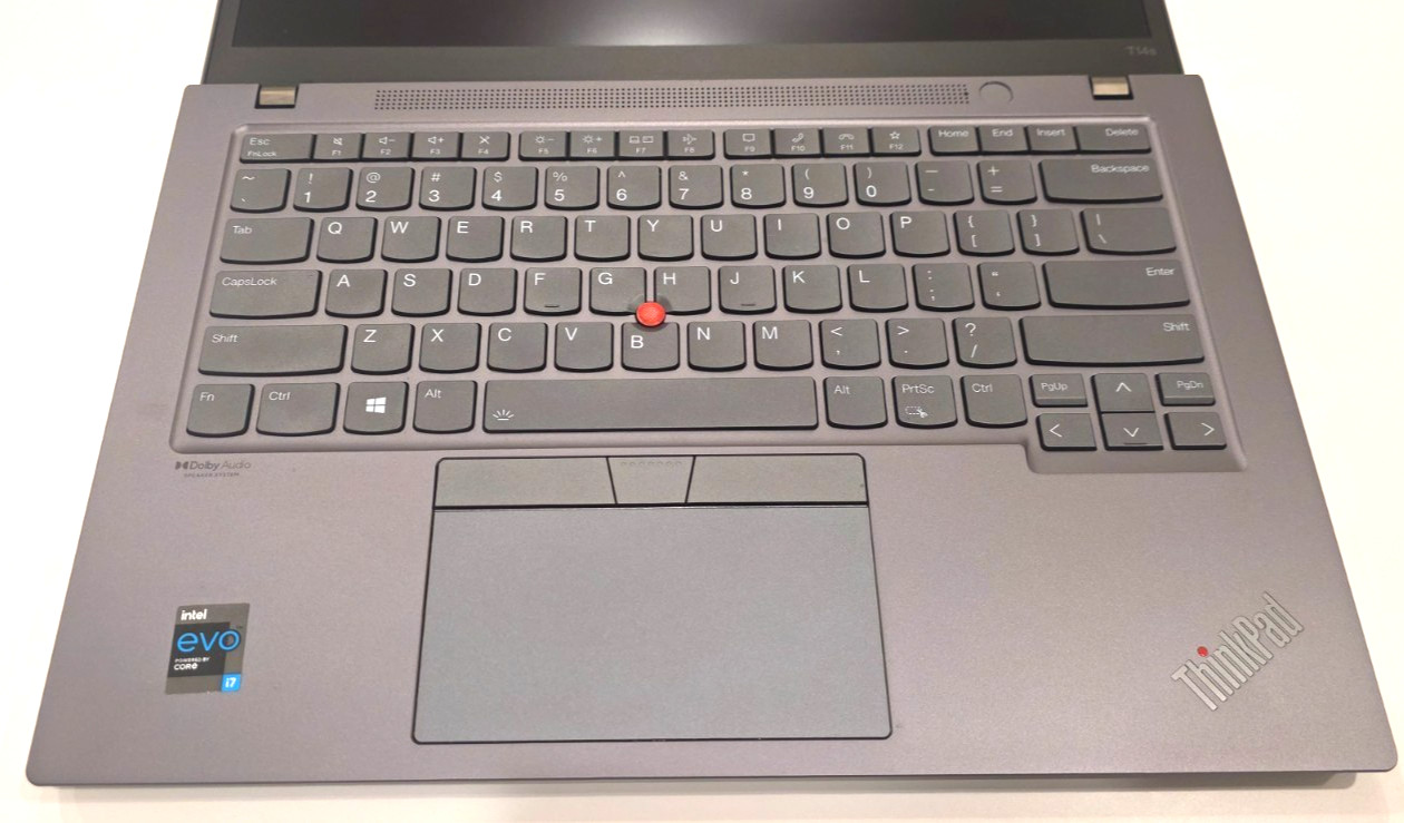 Lenovo Thinkpad T14s Gen2 i7 16 GB RAM 256 GB SSD 4K Touch Screen & Pen