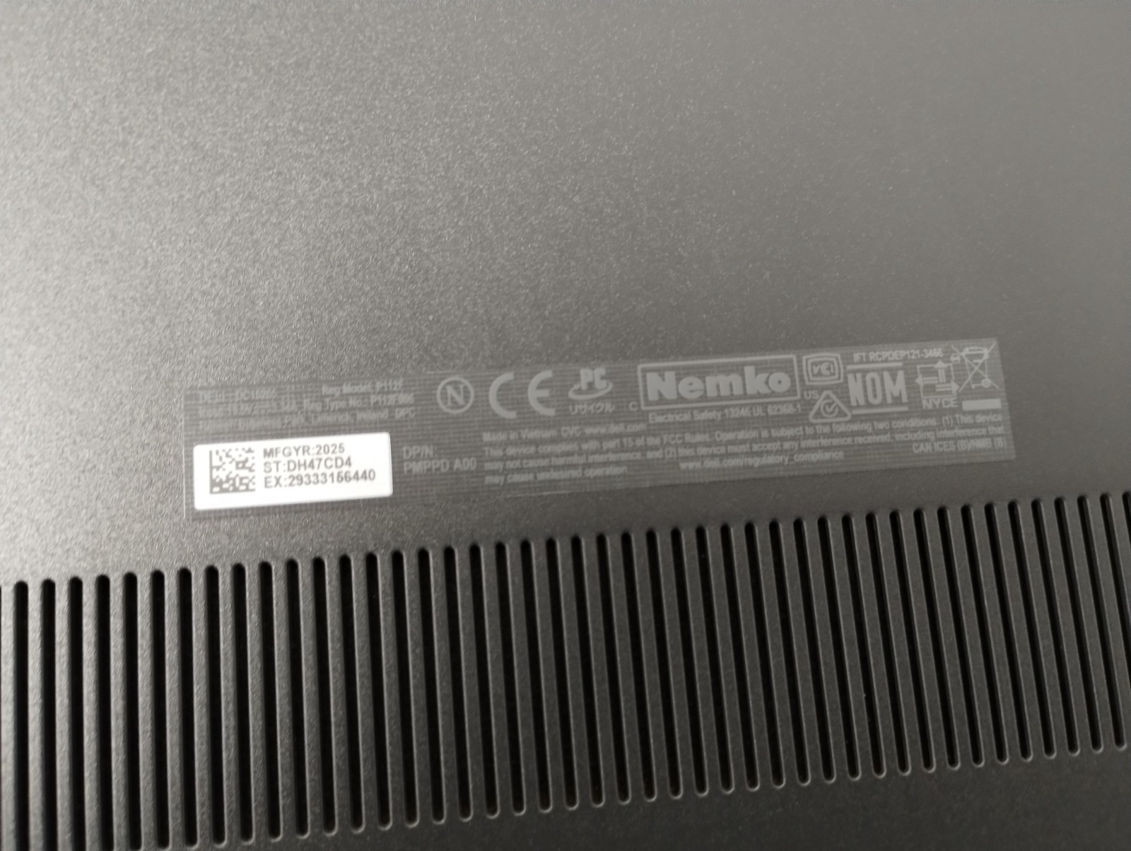 DELL 15 DC15255 G8MK9, AMD Ryzen 7 7730U, 2.00 GHz, 16 GB RAM, 512 GB NVMe SSD
