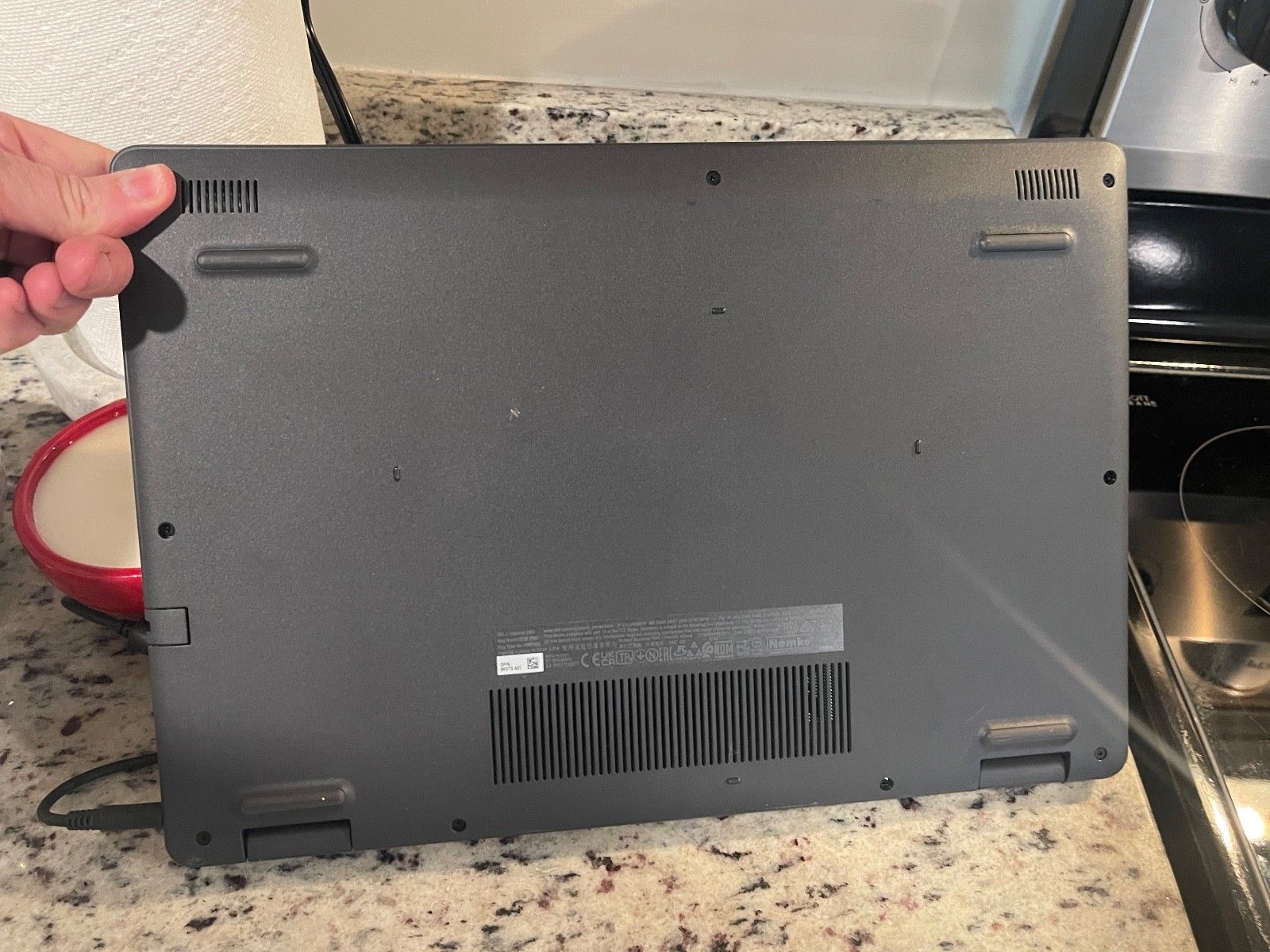 Dell 3502 Laptop Ubuntu Linux – Used as a Braiins Toolbox for Antminer Crypto
