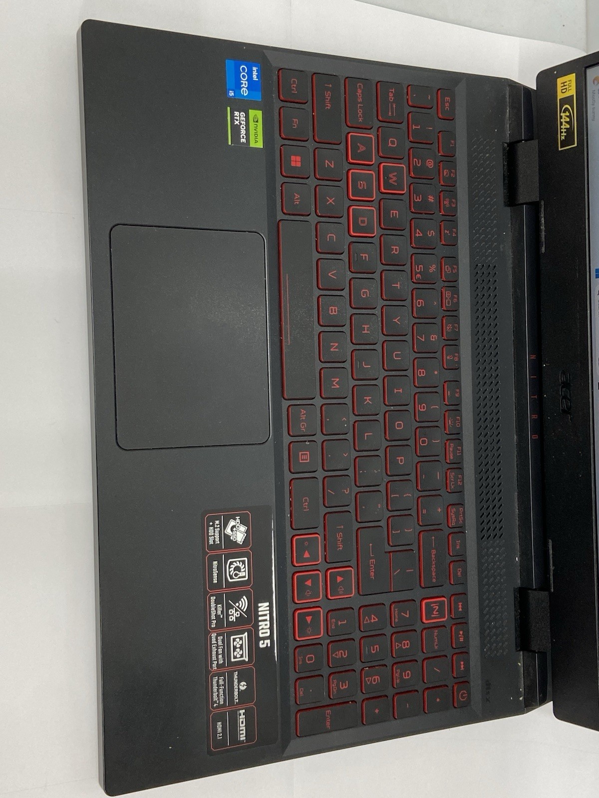 Acer Nitro 5 15.6″ Gaming Laptop i5-12500H RTX 3050 Ti 16GB RAM 512GB SSD Black