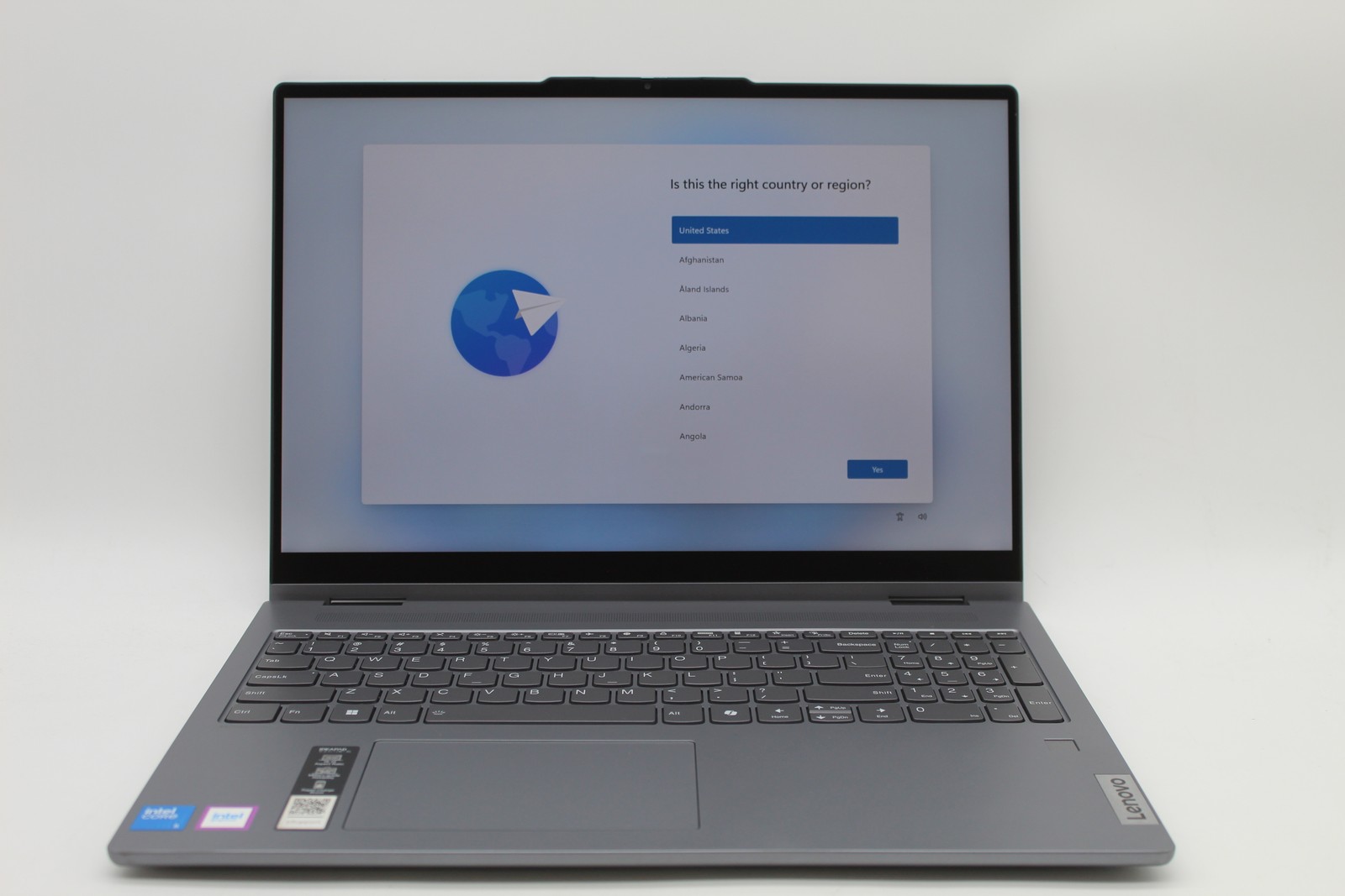 Lenovo IdeaPad 5 16″ Touch Intel Core 5 120U 1.4GHz 16GB 512GB SSD PC1744671