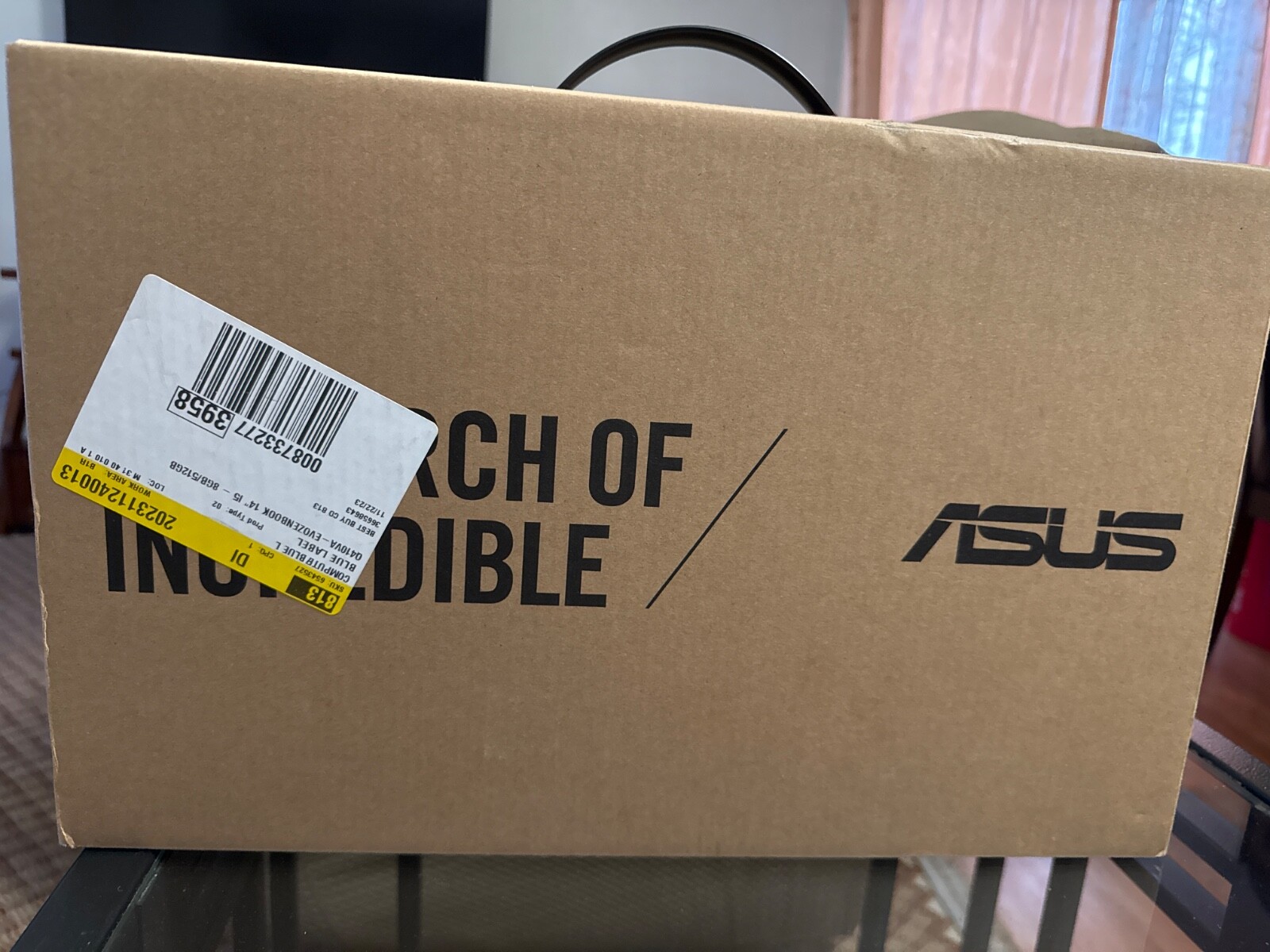 ASUS Zenbook 14.5″ Touch (512GB SSD, Intel Core i5 13th Gen., 4.70 GHz, 8GB)…