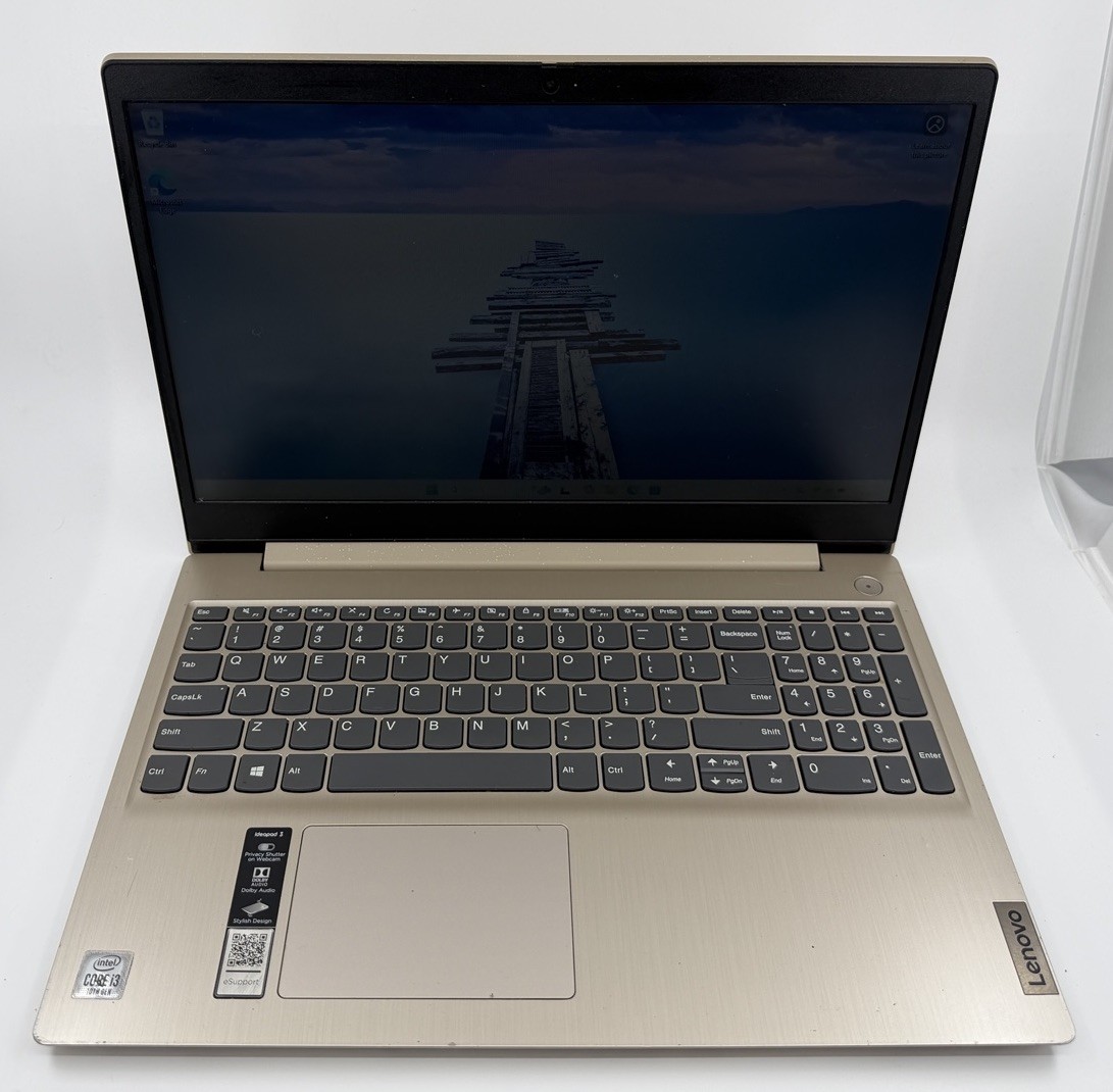 Lenovo Ideapad 3 15IIL05 15.6″ Intel Core i3-1005G1 1.20GHz 4GB RAM 128GB SSD